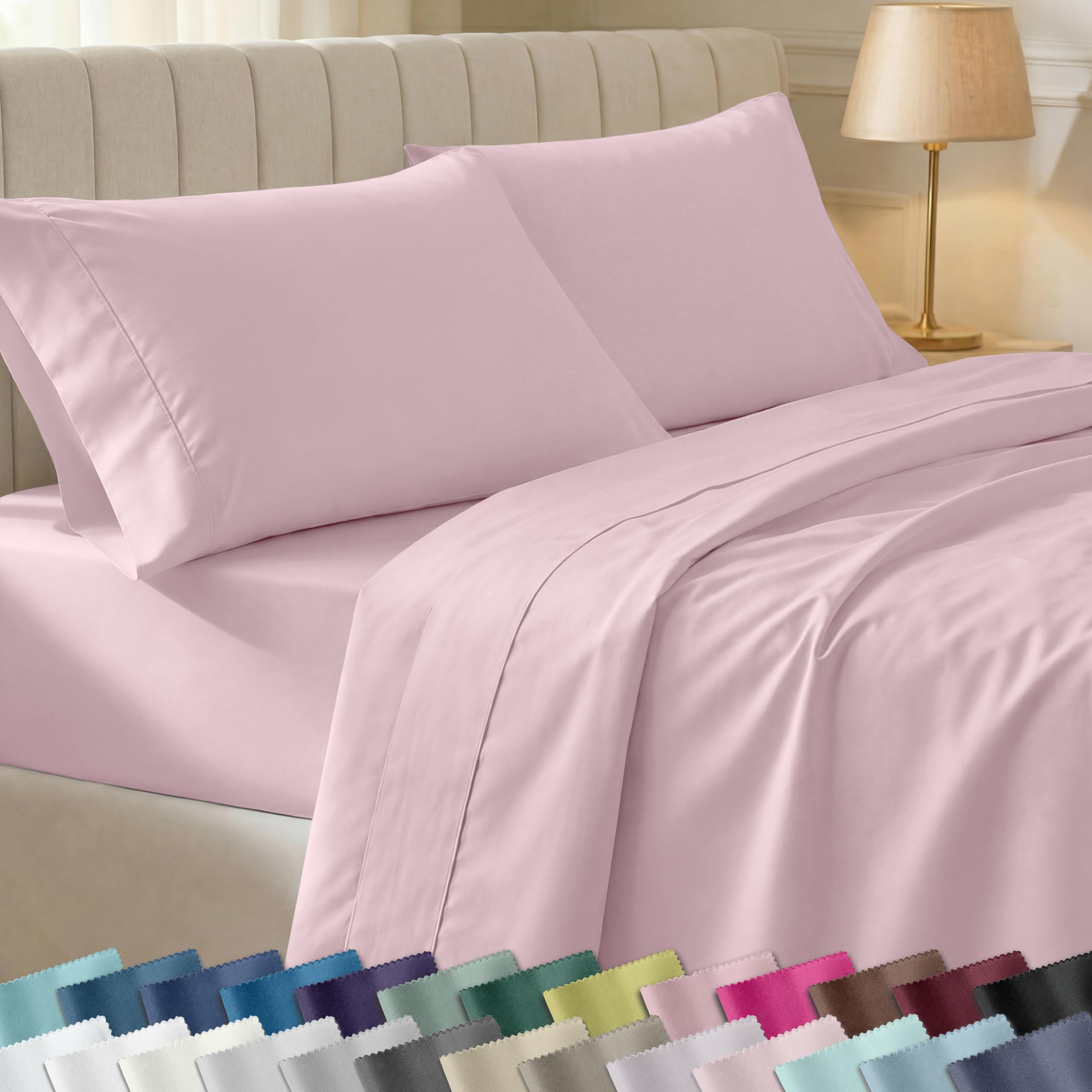 California Design Den 400 TC Sheet Set Pillowcase-and-Sheet-Sets