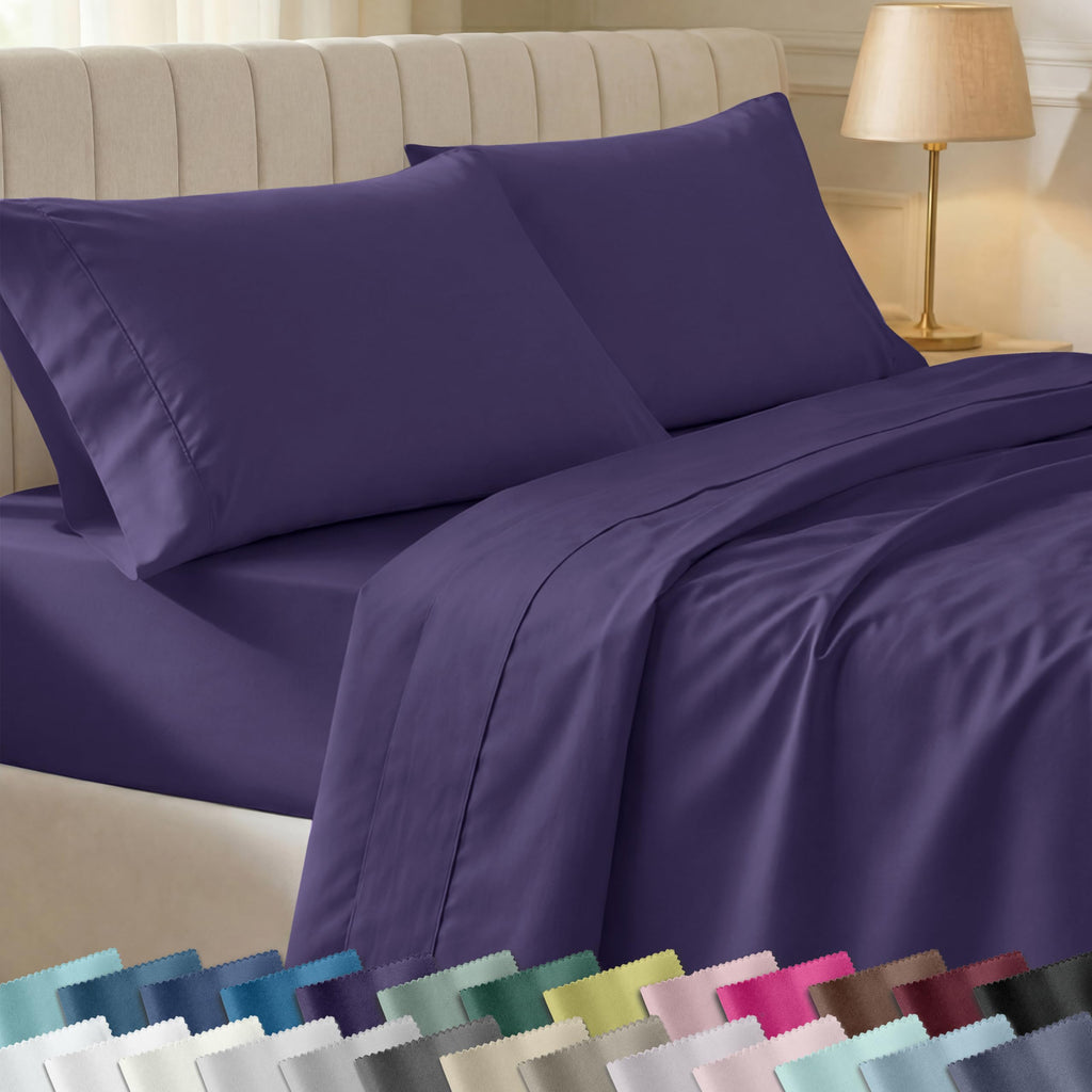 California Design Den 400 TC Sheet Set Pillowcase-and-Sheet-Sets