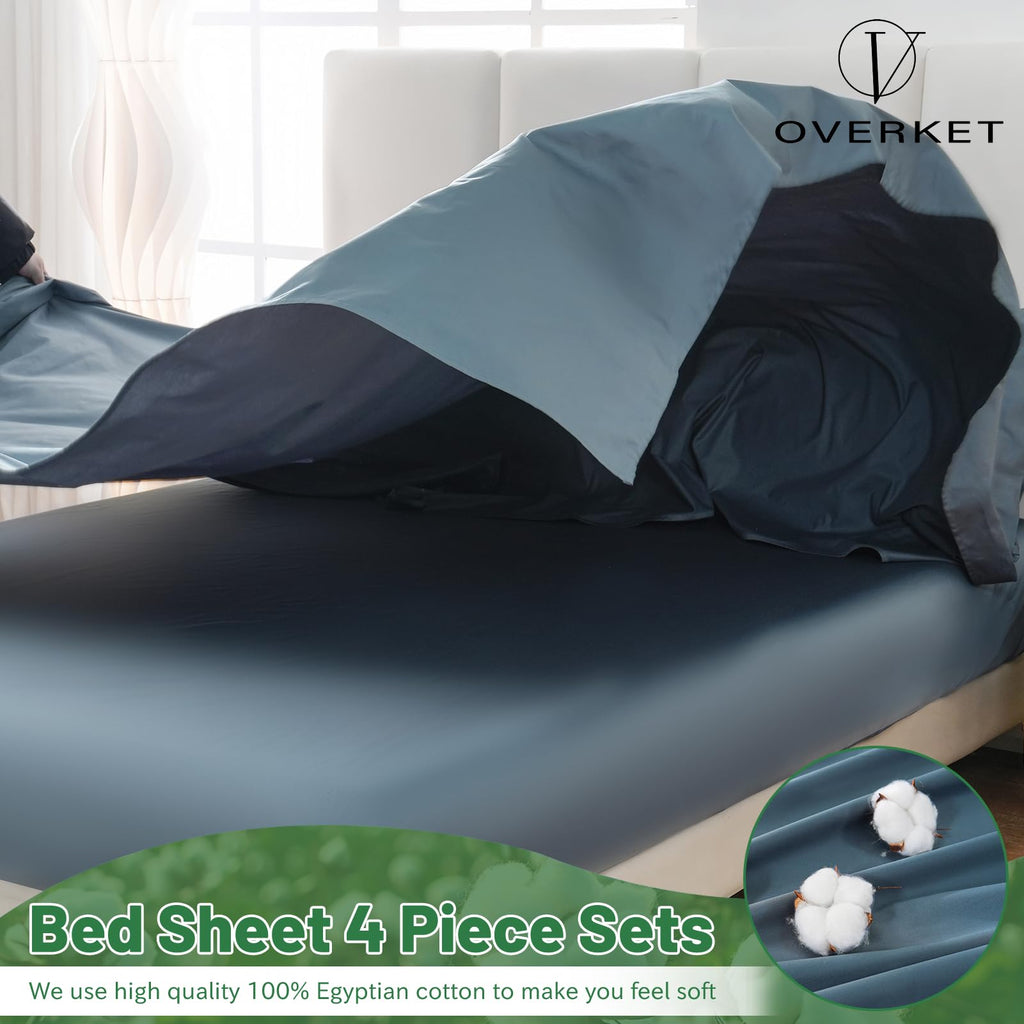 Overket OV 300cotton-1000TC Sheet Set