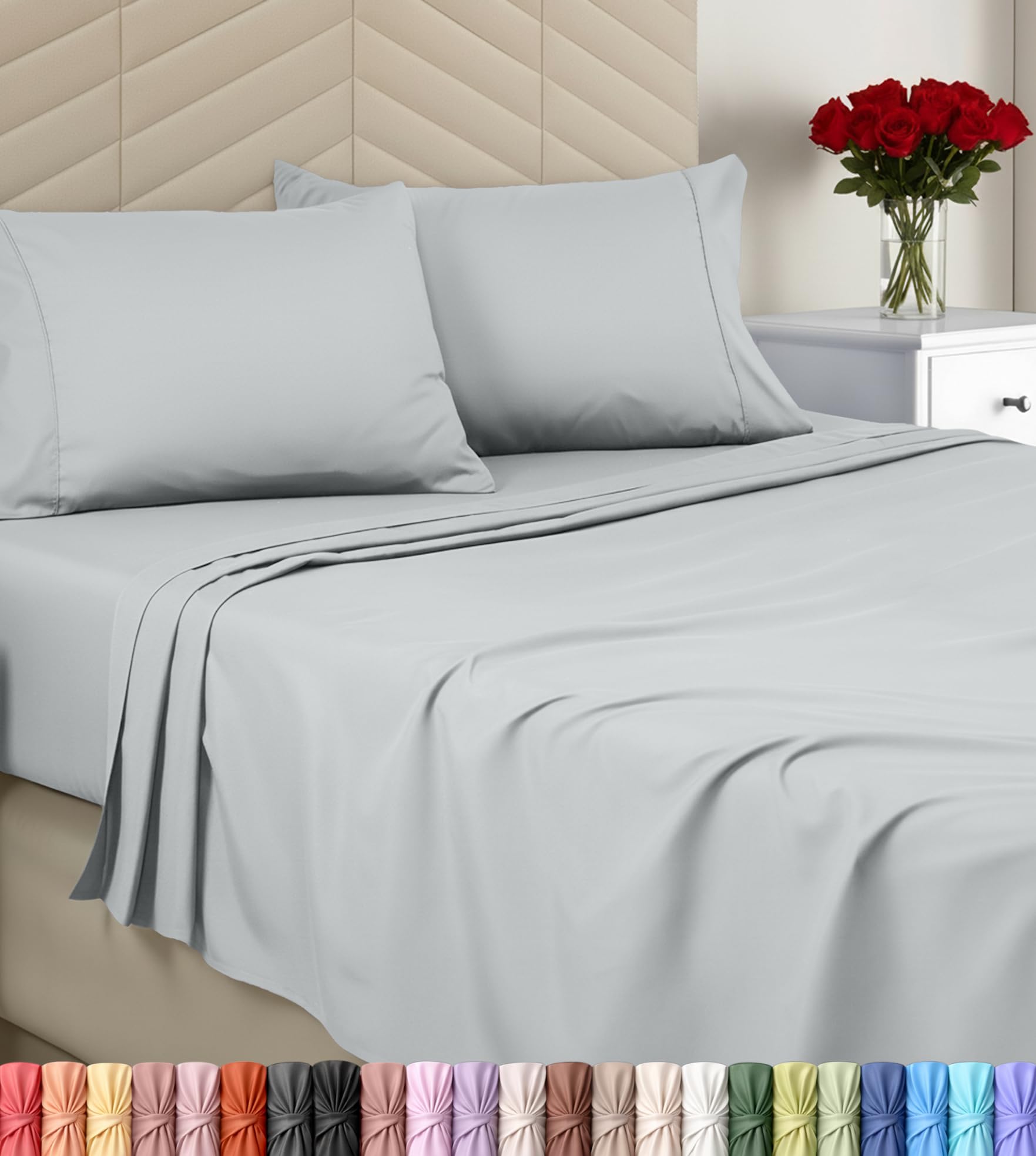 Utopia Bedding Sheet Sets - Easy Care