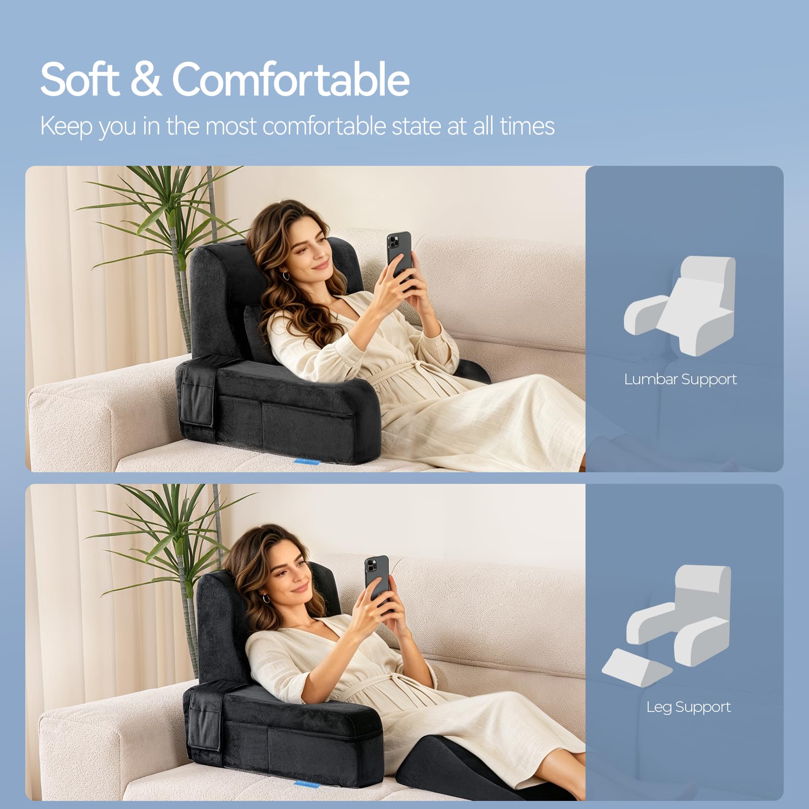 Kayfia Reading Pillow
