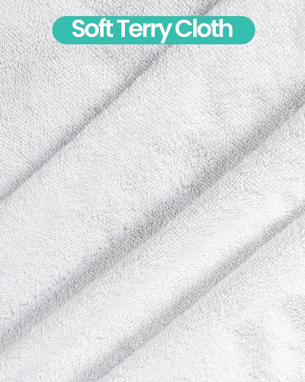 WINKAURA Waterproof Zippered Terry Mattress Encasement