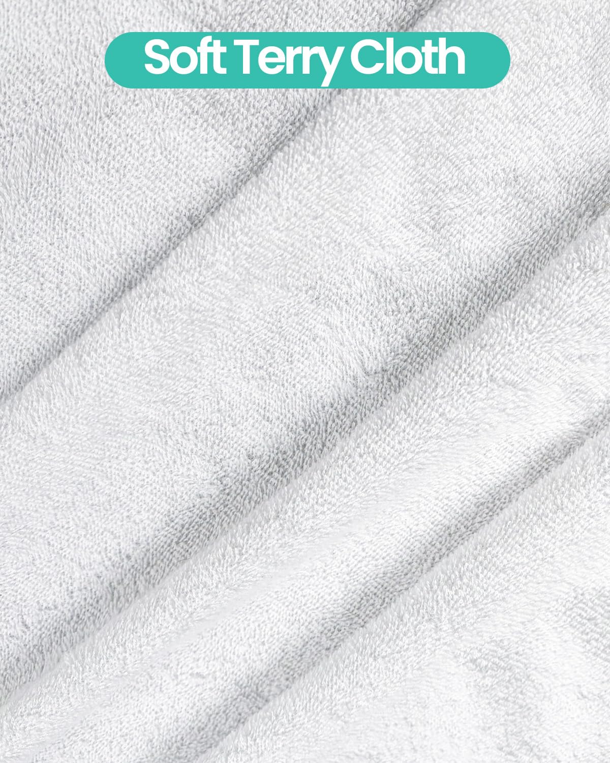 WINKAURA Waterproof Zippered Terry Mattress Encasement