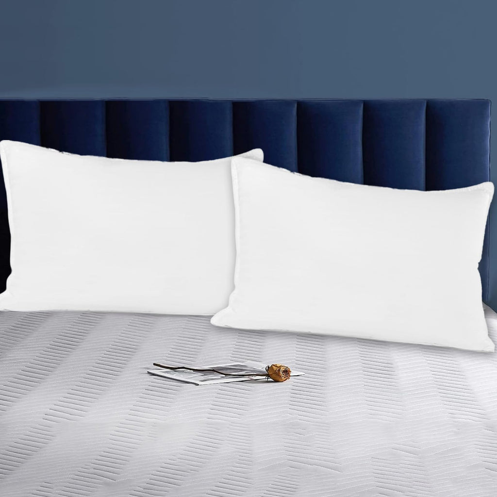 Lovskoo Hotel Supportive Pillows for Sleeping Side Sleeper Stomach Sleepers