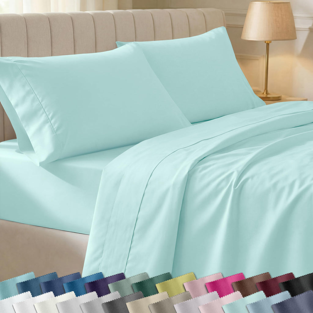 California Design Den 400 TC Sheet Set Pillowcase-and-Sheet-Sets