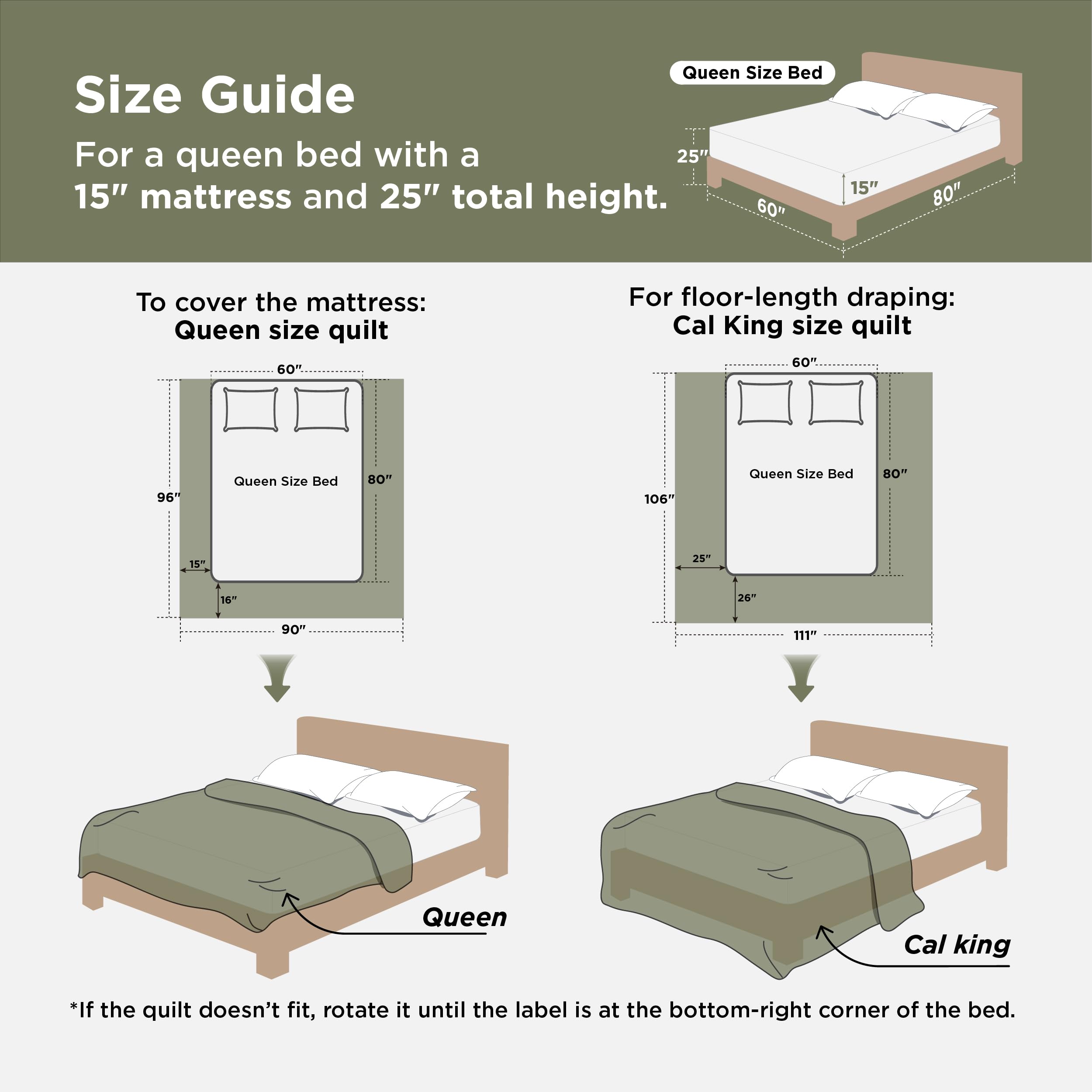 Bedsure Comforter Set - Reversible Comforters Bed Set, Bed in a Bag with Comforter, Sheets, Pillowcases & Shams