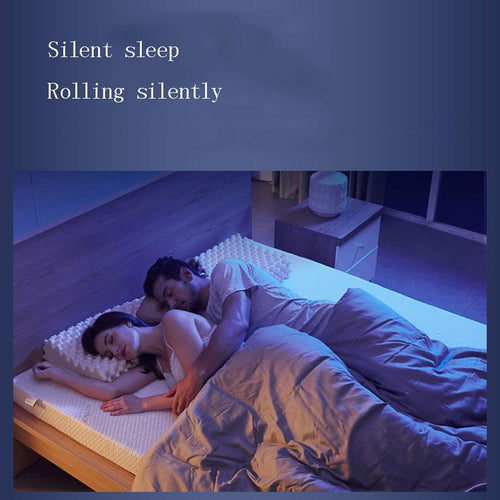 100% Natural Latex Super Soft,Premium Natural Latex Mattress Topper, Help Relief Shoulder