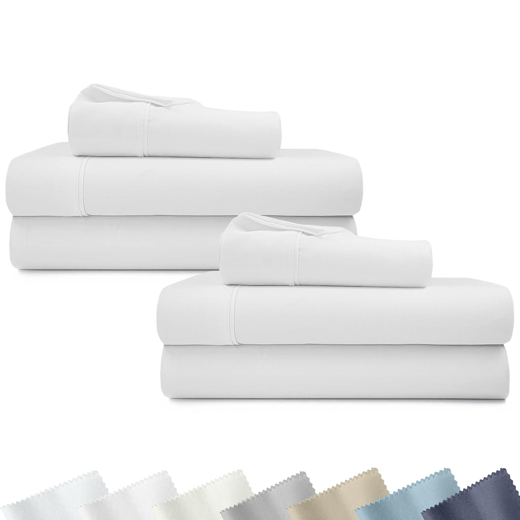 California Design Den 400 TC Sheet Set Pillowcase-and-Sheet-Sets