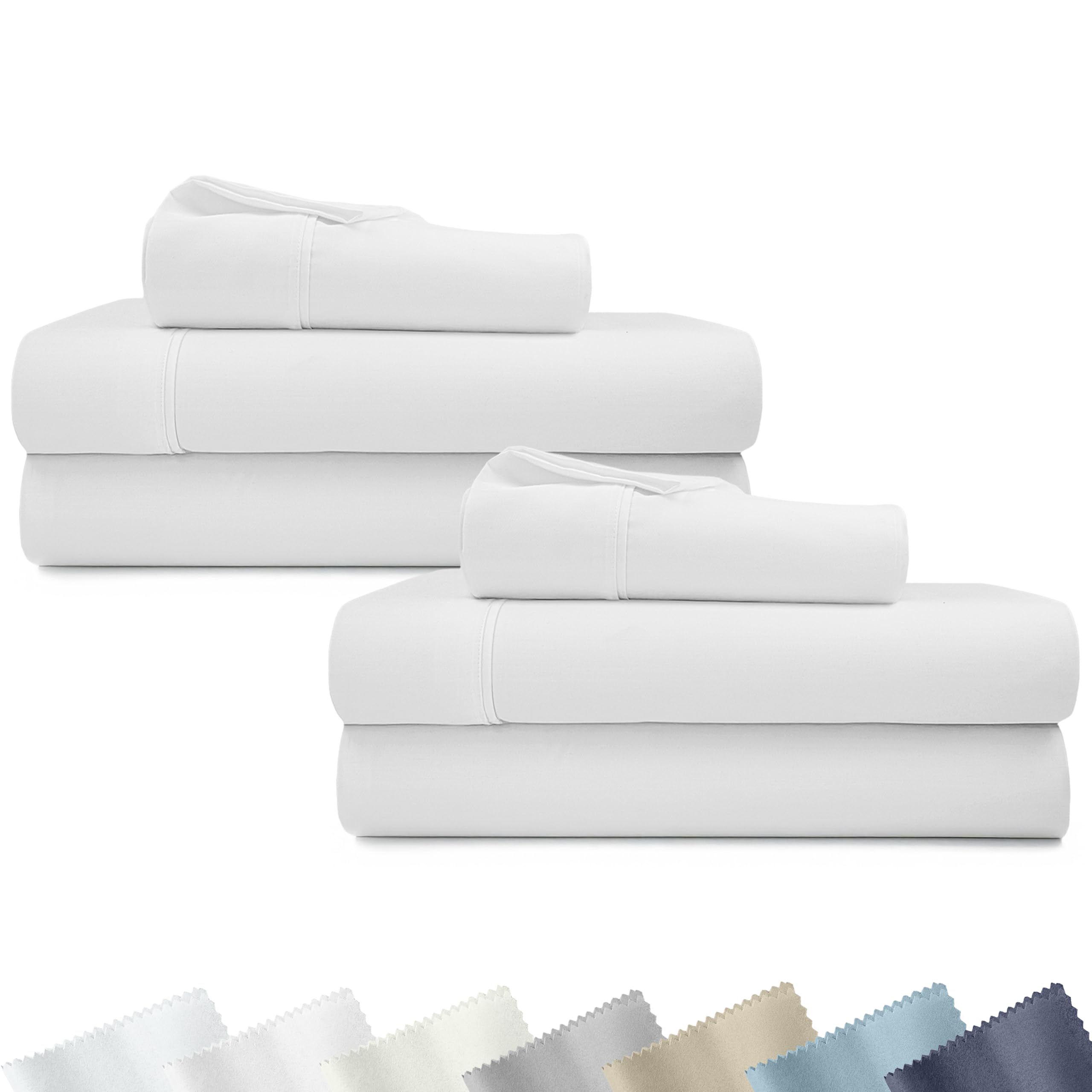 California Design Den 400 TC Sheet Set Pillowcase-and-Sheet-Sets