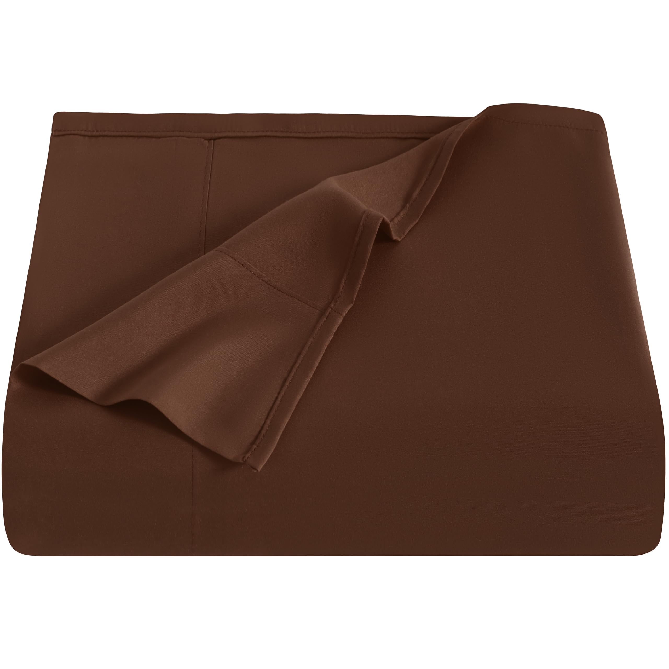 NTBAY Microfiber Bedding Flat Sheet, Ultra Soft and Wrinkle, Fade, Stain Resistant Top Sheet