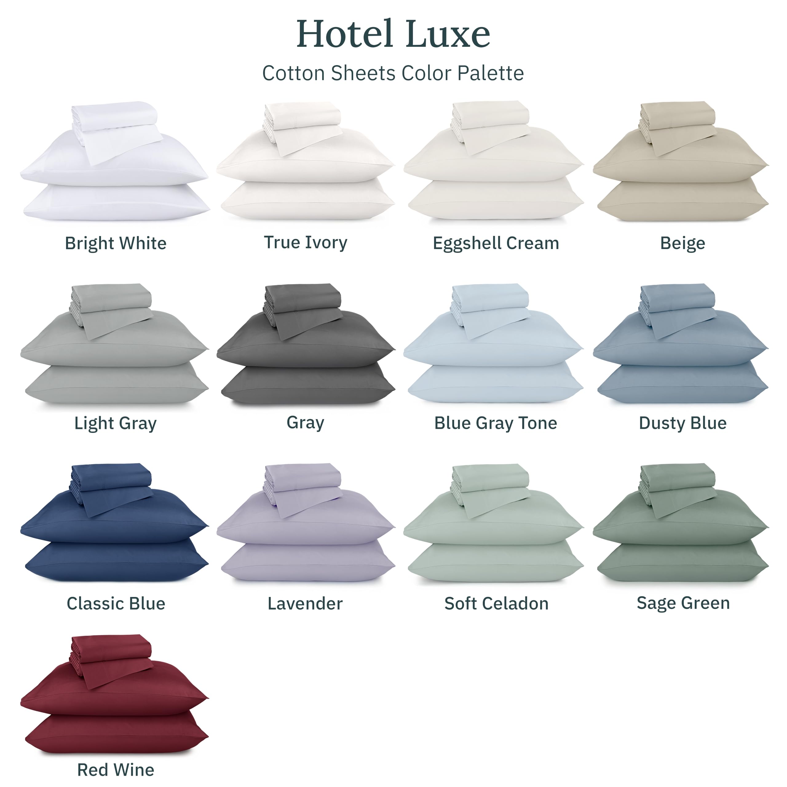 California Design Den Luxury Bed Sheets, Buttery Soft 800 Thread Count, 100% Cotton Sheets, Sateen with Deep Pocket Fitted Sheet