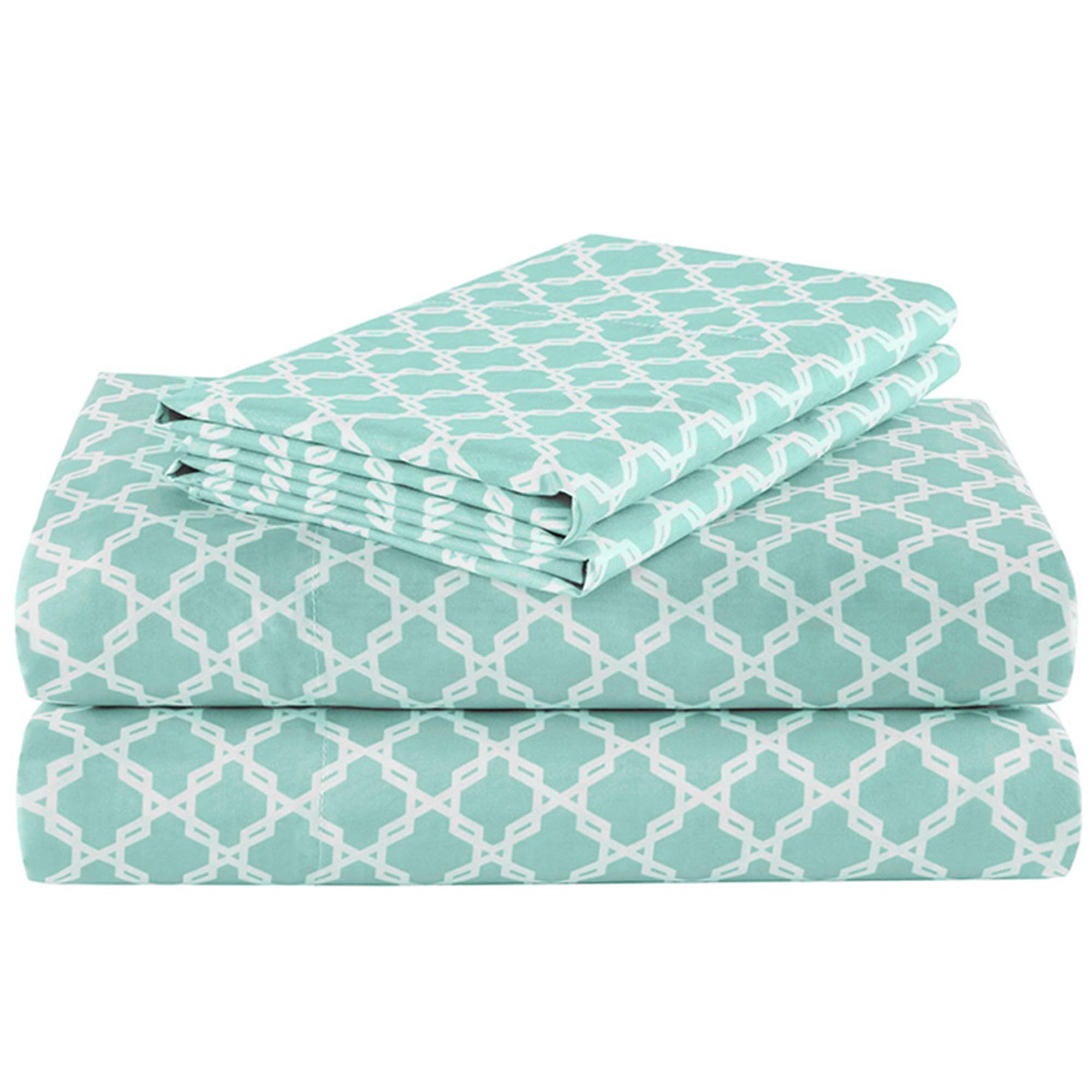 All Around Elastic-Warm Weather for Night Sweats Coolmax Cooling Sheets Moisture Wicking Super Soft