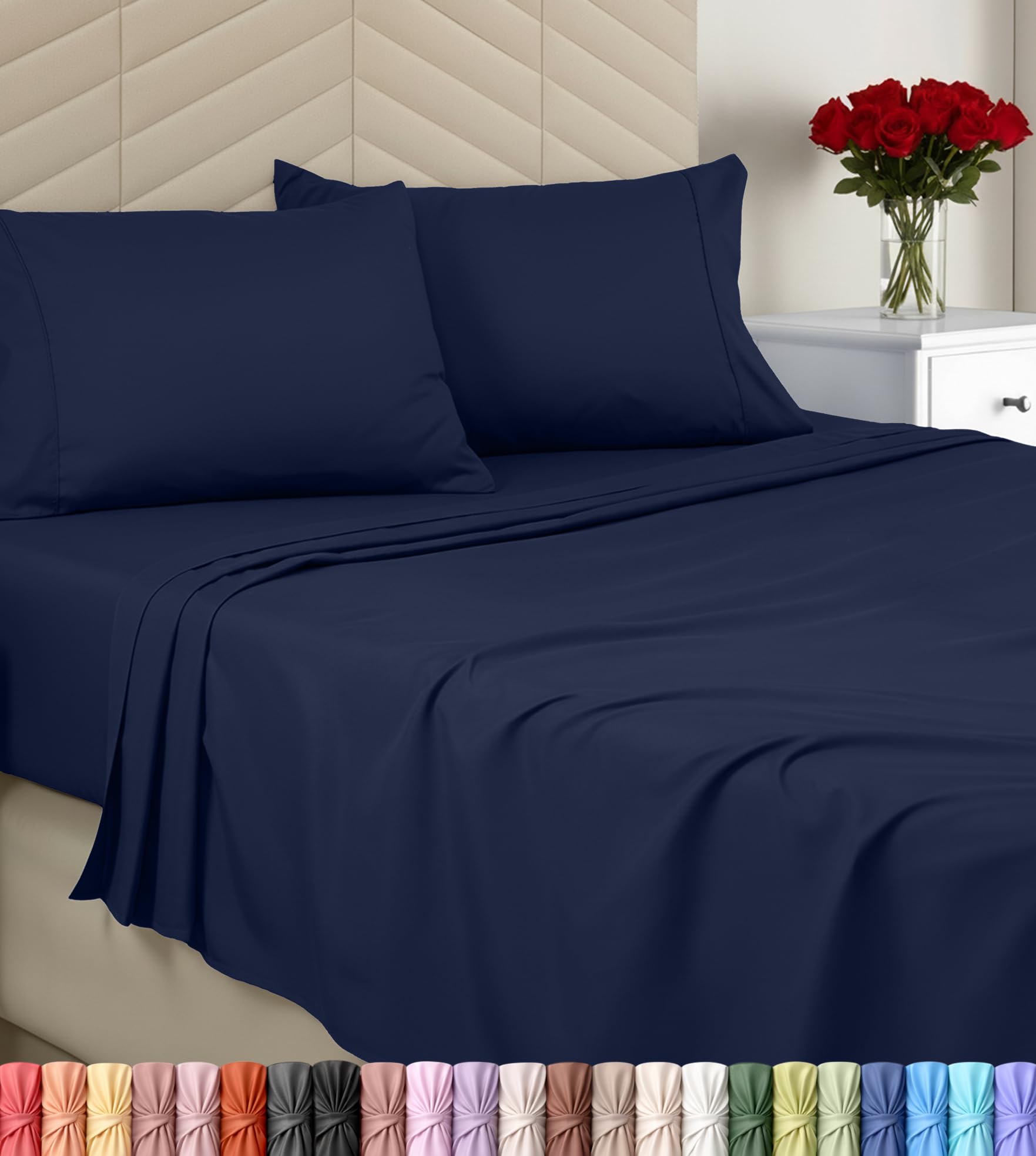 Utopia Bedding Sheet Sets - Easy Care