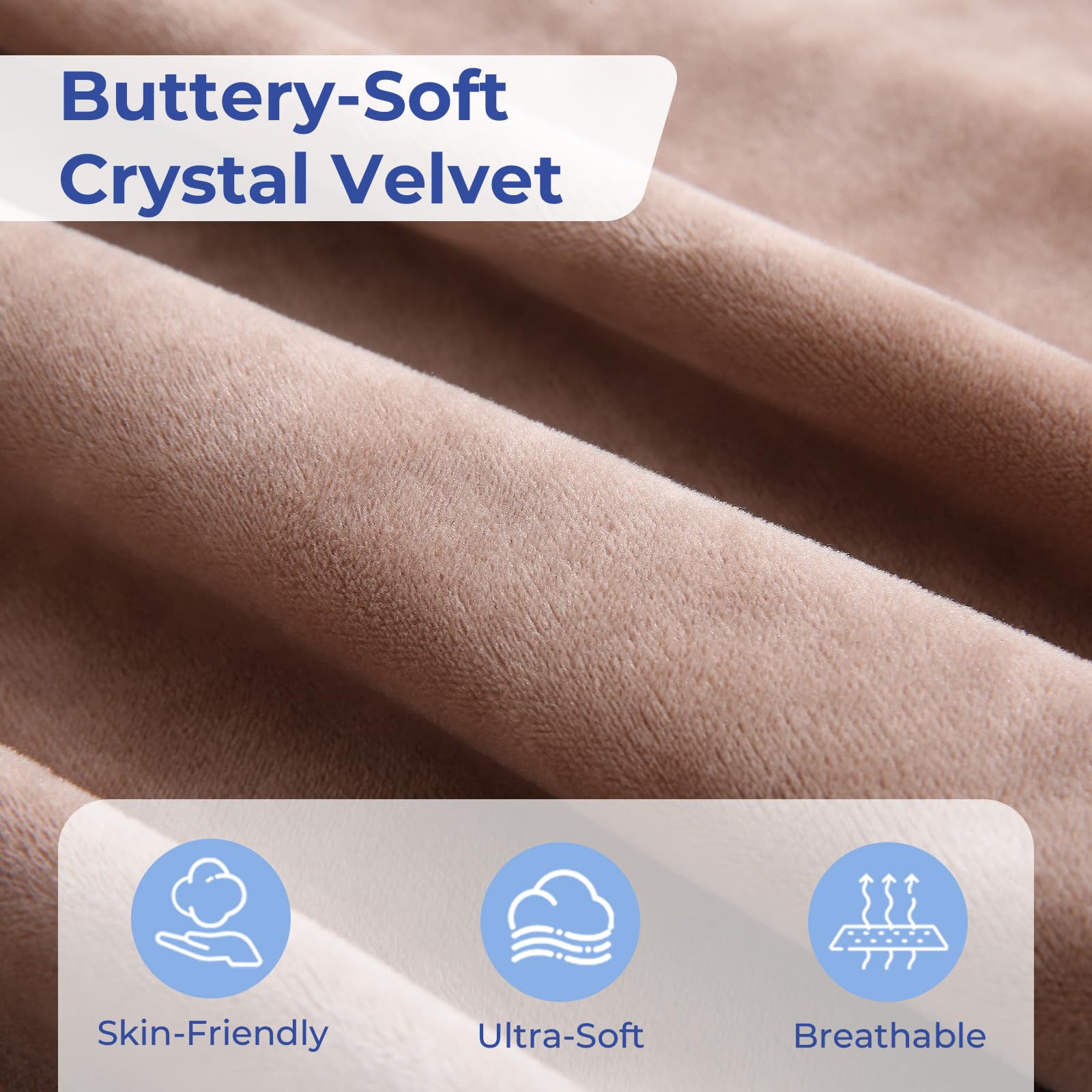 Sasttie Ultra Soft Maternity Pillows, Cozy & Warm Maternity Body Pillow Cover, Easy to Clean