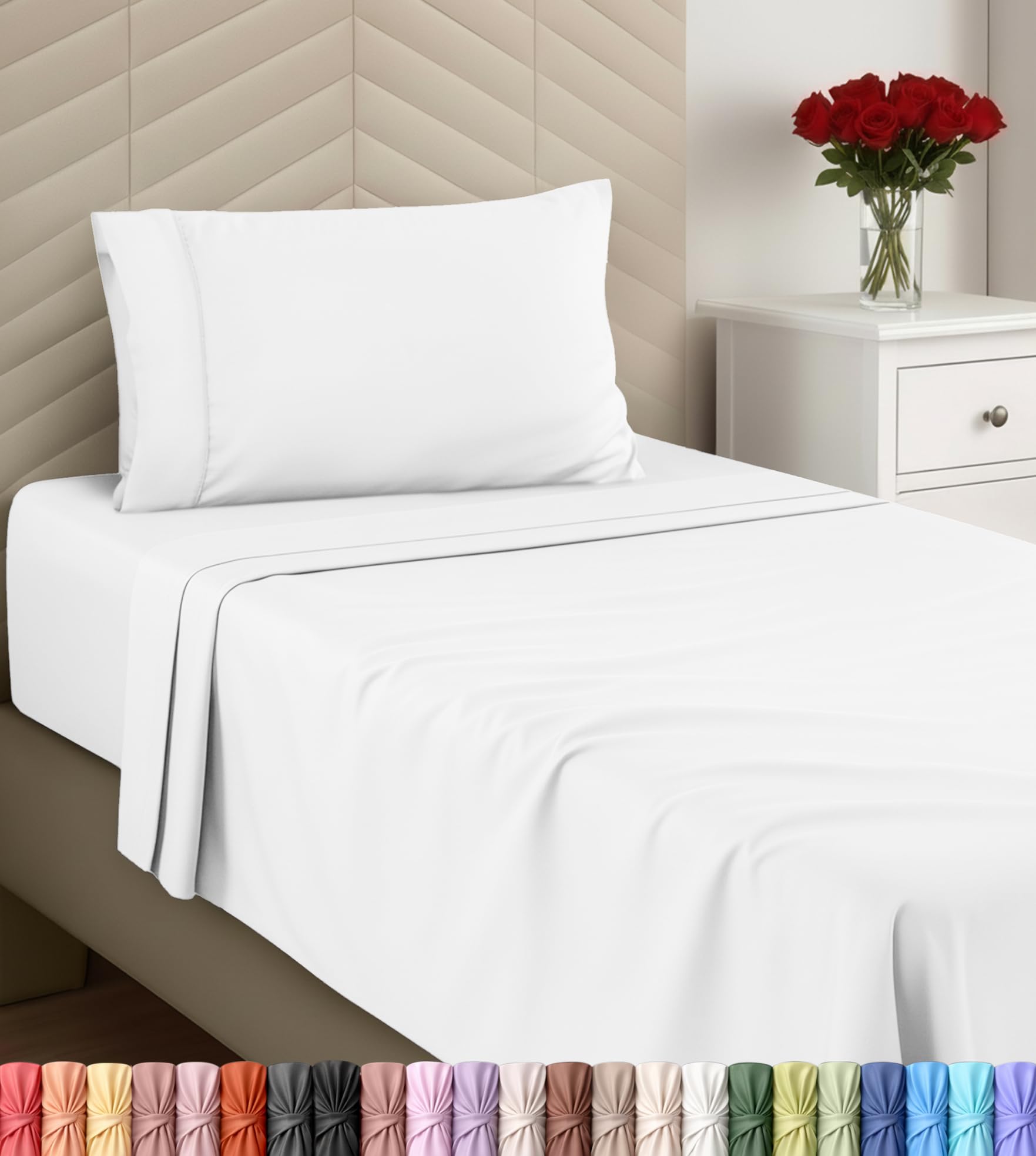 Utopia Bedding Sheet Sets - Easy Care