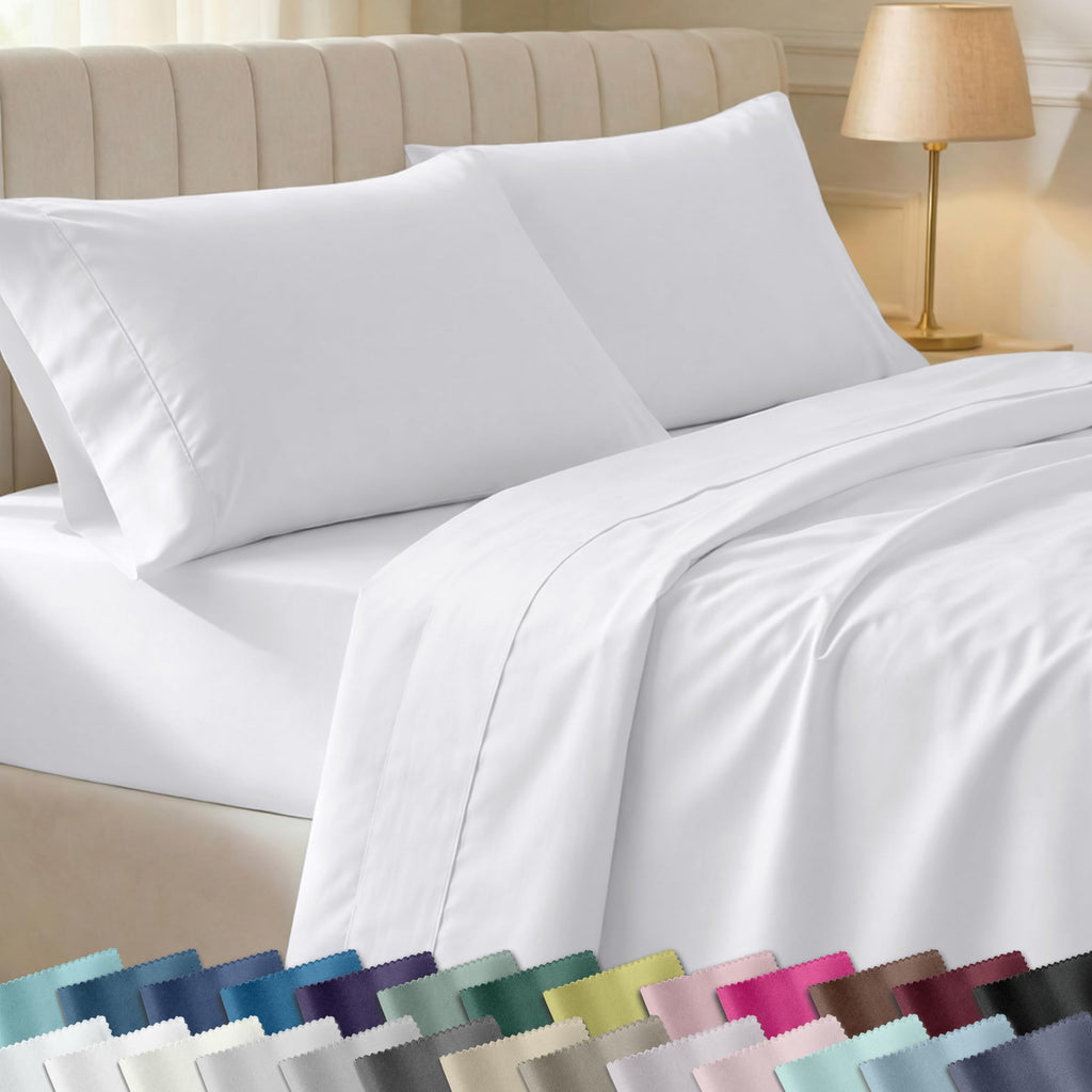 California Design Den 400 TC Sheet Set Pillowcase-and-Sheet-Sets