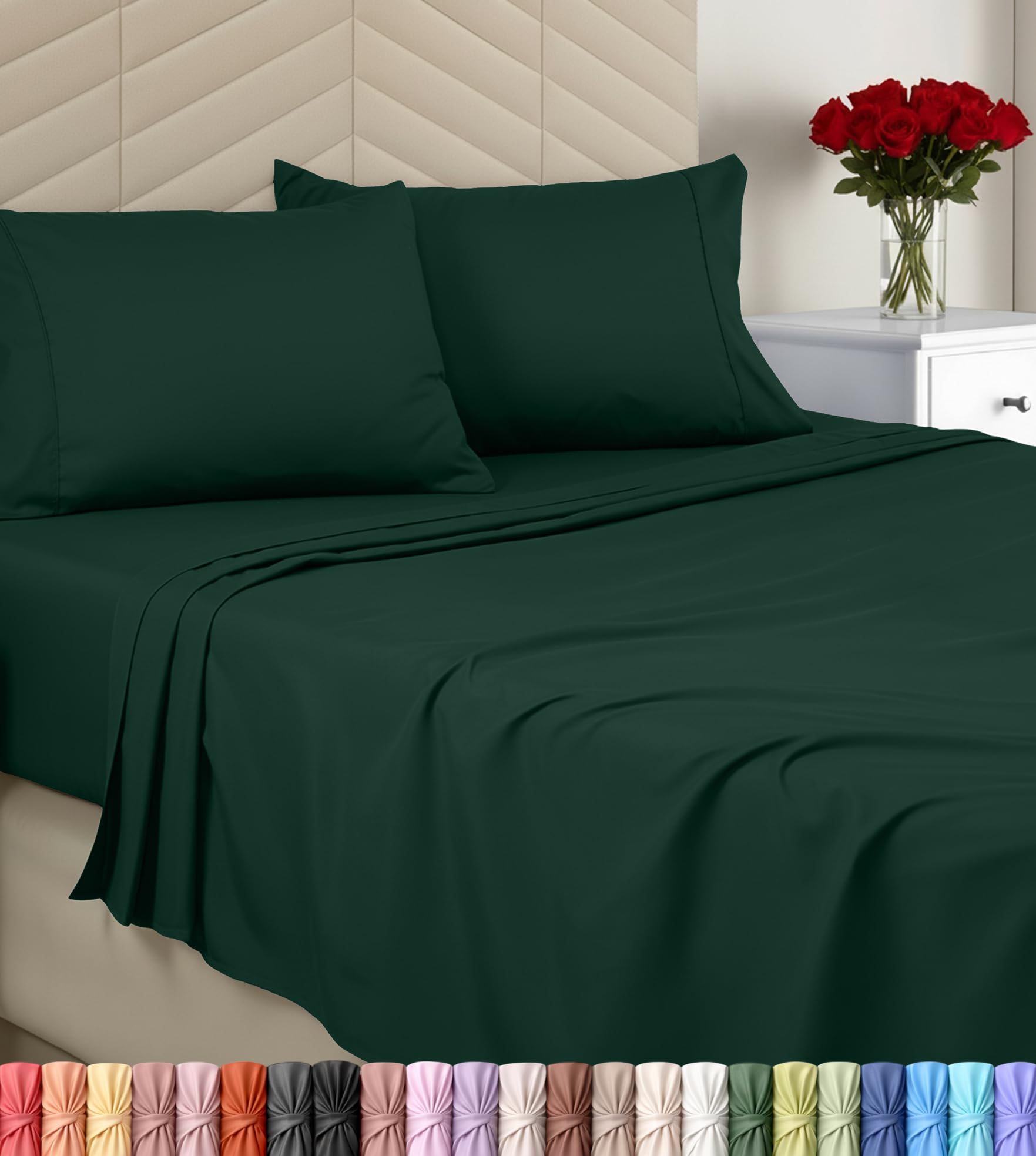 Utopia Bedding Sheet Sets - Easy Care
