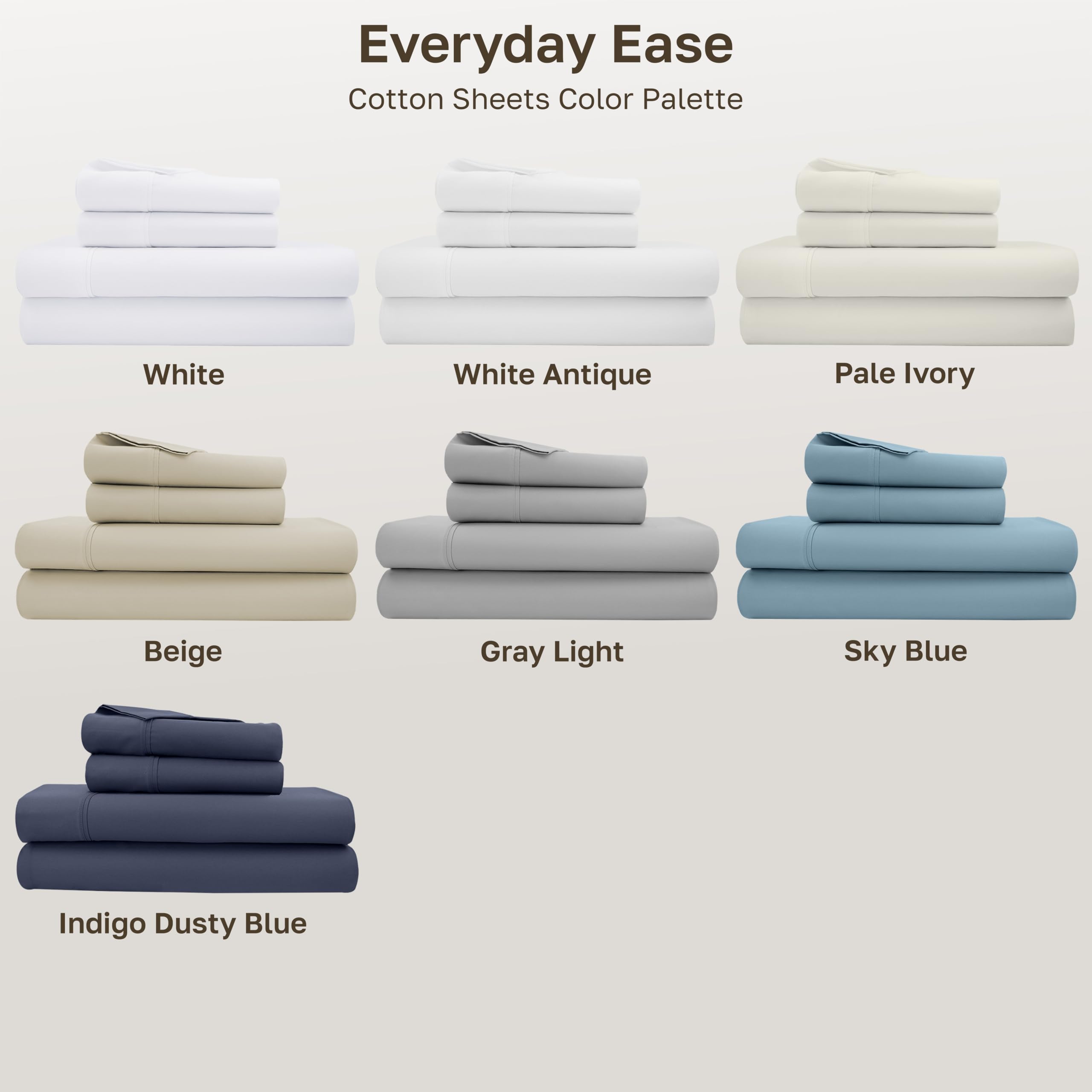 California Design Den 400 TC Sheet Set Pillowcase-and-Sheet-Sets