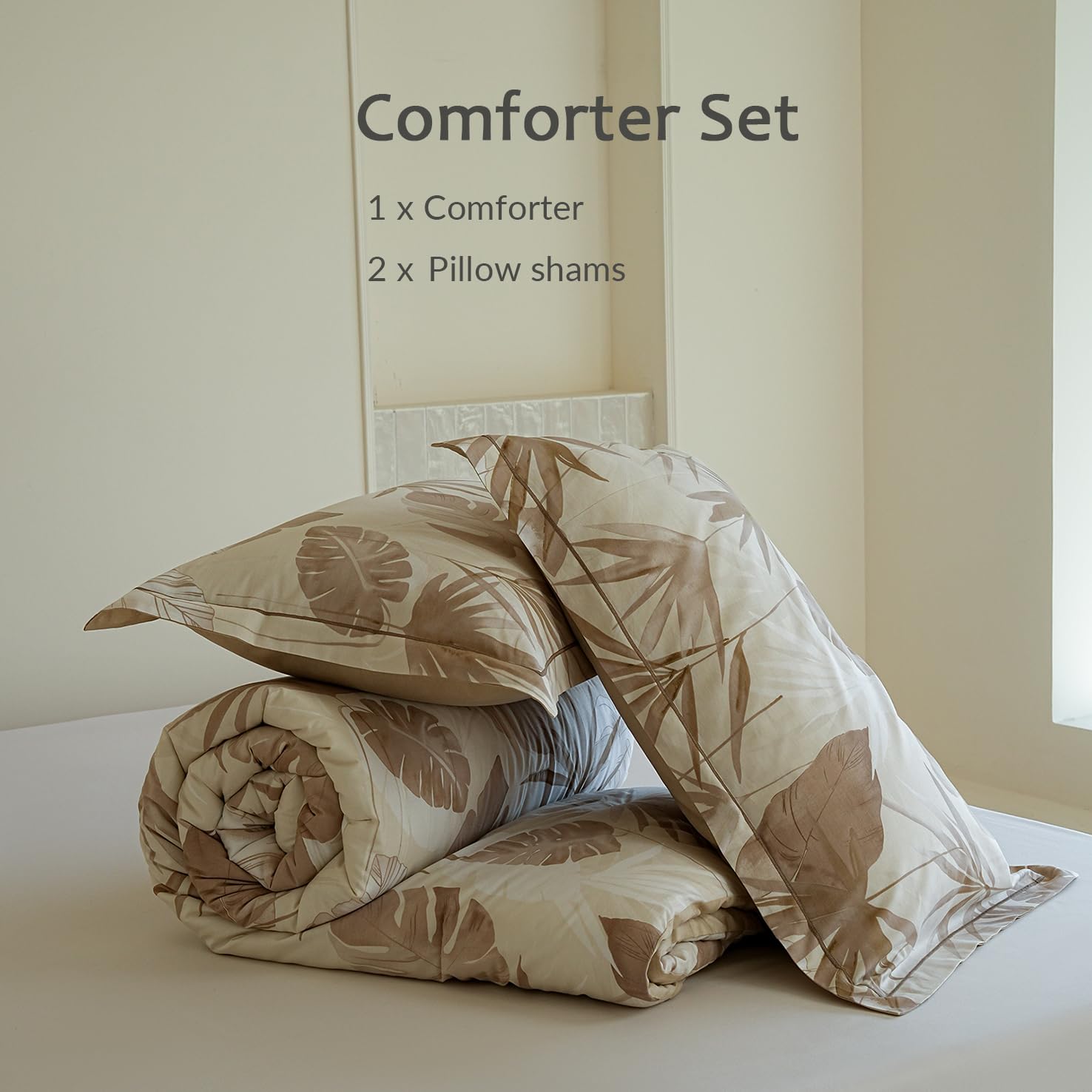 Solycoil Comforter Set