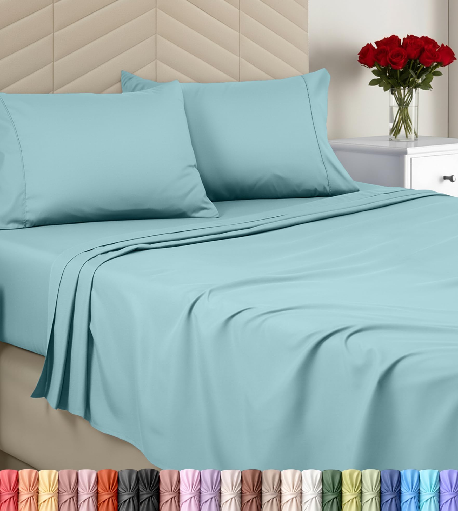 Utopia Bedding Sheet Sets - Easy Care