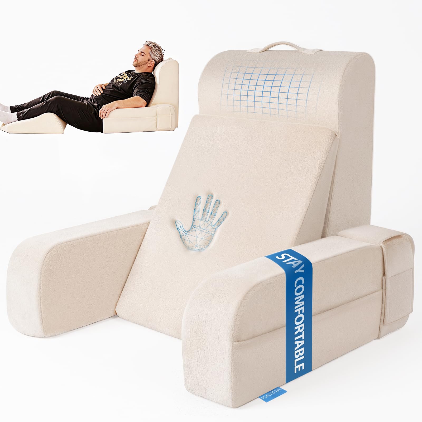 Kayfia Reading Pillow