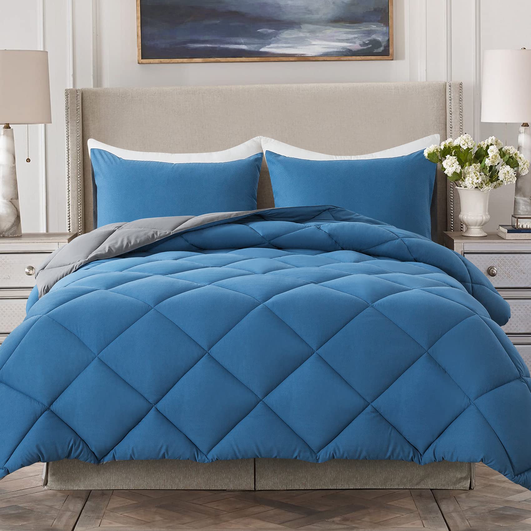 Decroom Lightweight California King 3-Piece Comforter Set