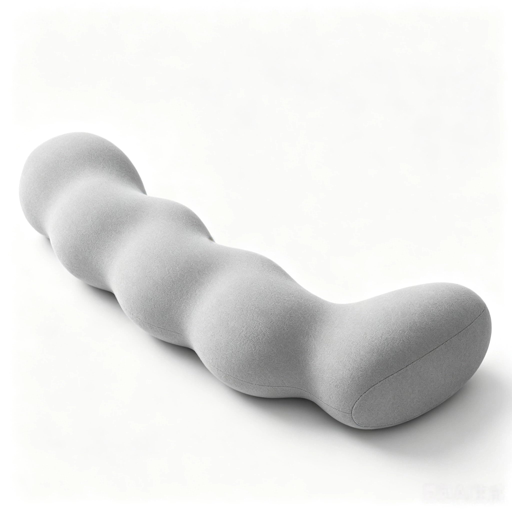 S-Shaped Cooling Body Pillow for Side Sleepers with Full Support