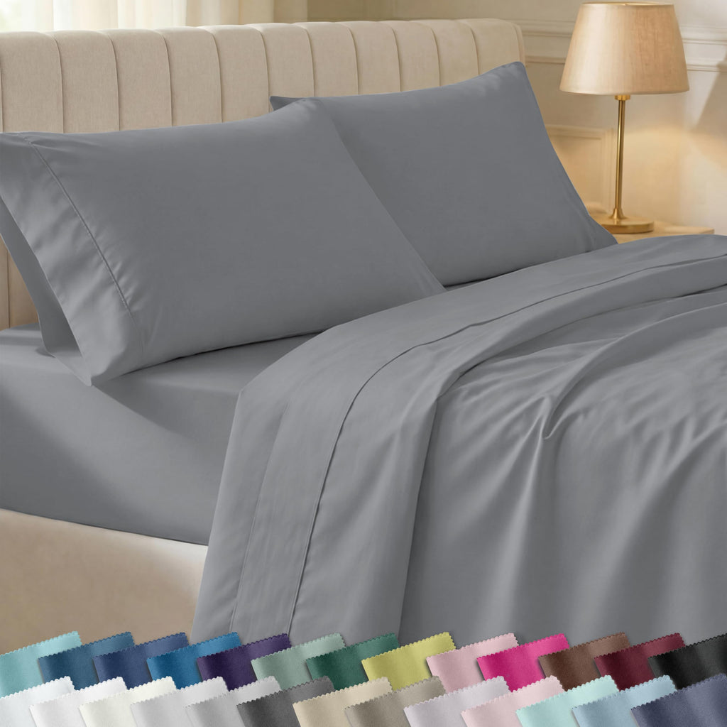 California Design Den 400 TC Sheet Set Pillowcase-and-Sheet-Sets