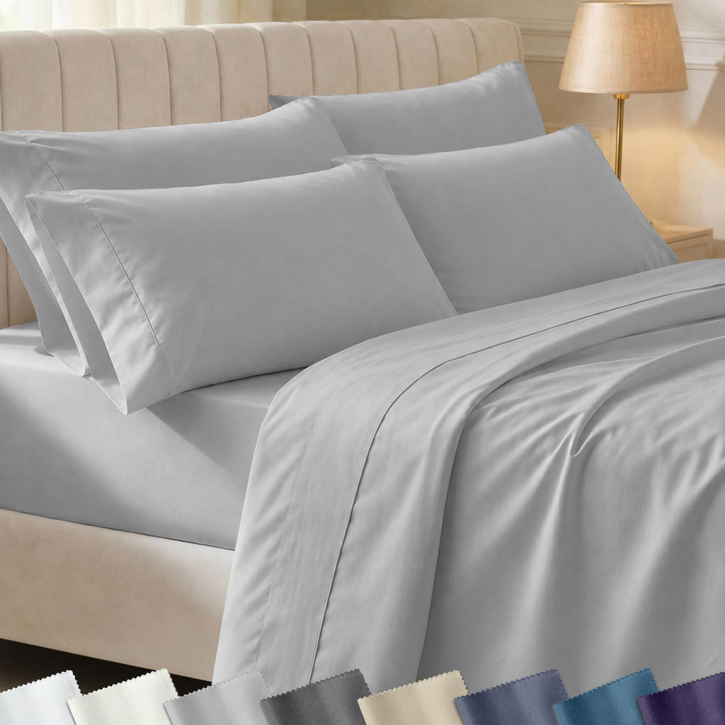 California Design Den 400 TC Sheet Set Pillowcase-and-Sheet-Sets