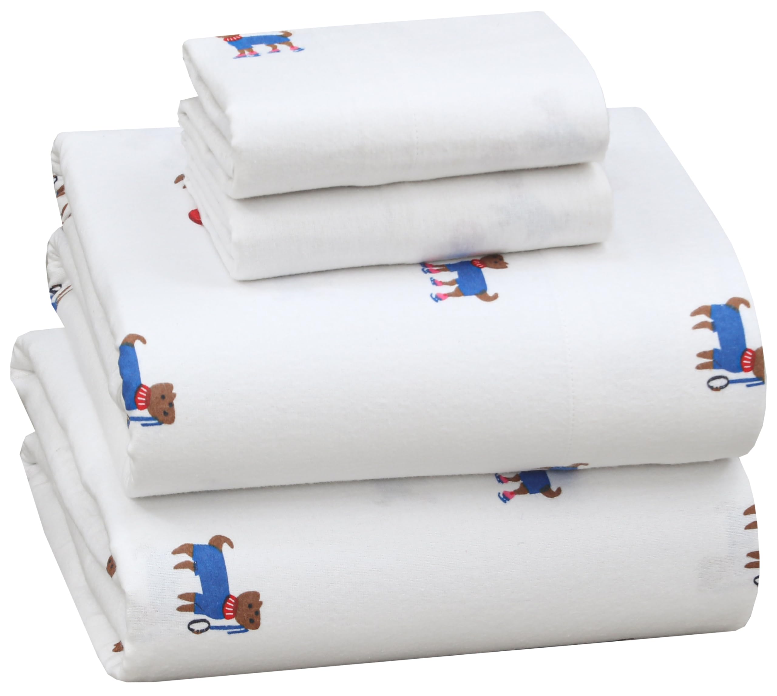RUVANTI 100% Cotton Flannel Sheets Sets Main