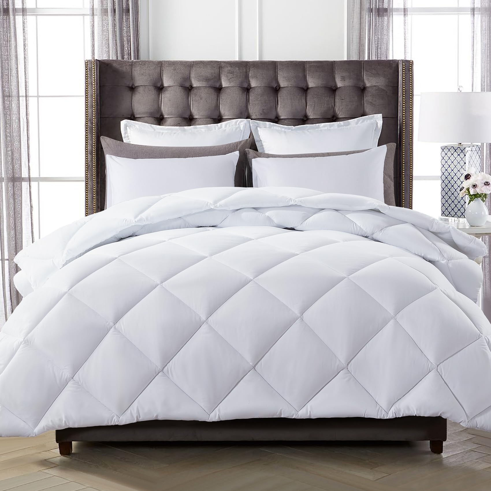 Decroom Lightweight California King 3-Piece Comforter Set