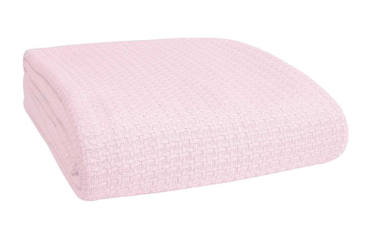 Elvana Home Montgomery 100% Cotton Bed Blanket