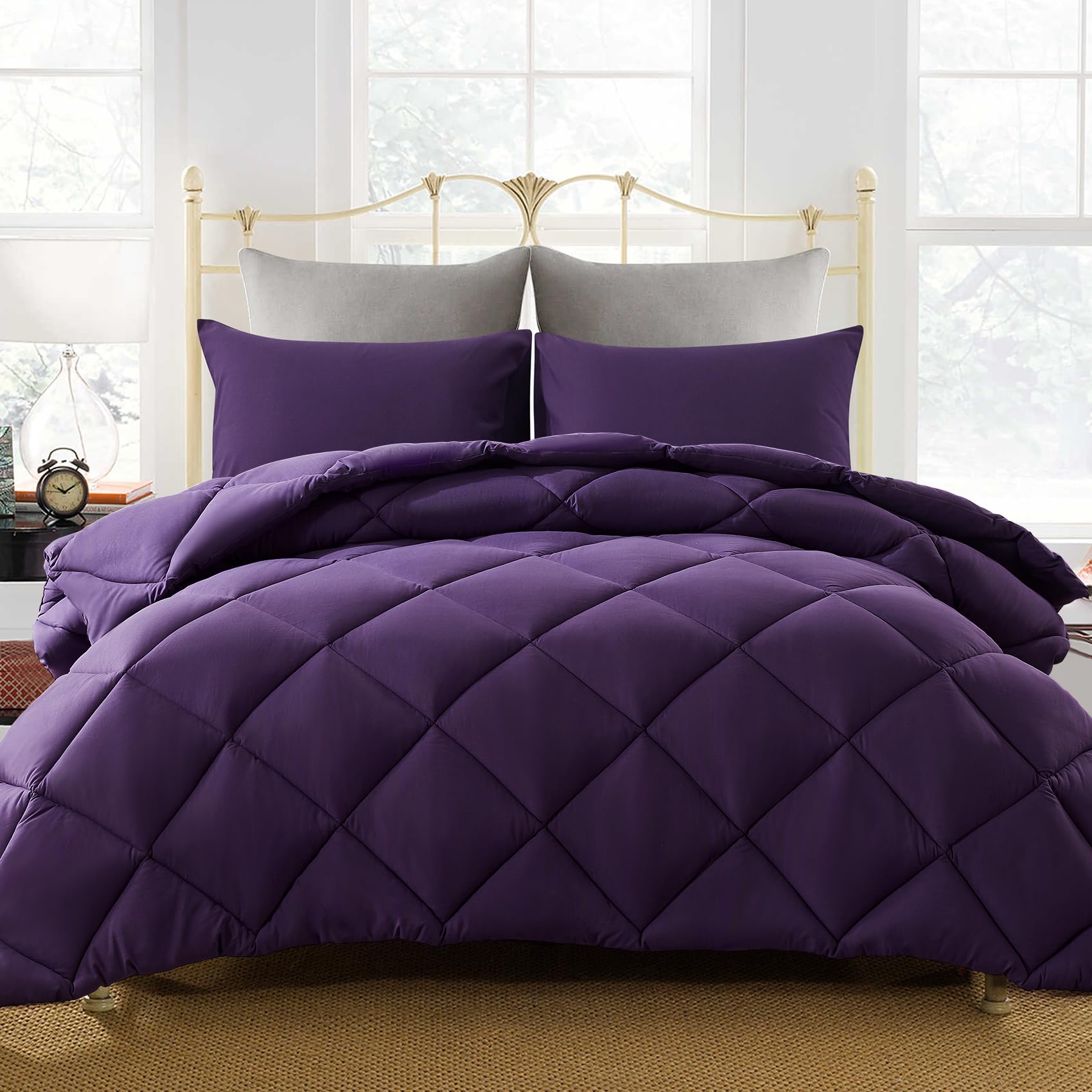 Decroom Lightweight California King 3-Piece Comforter Set