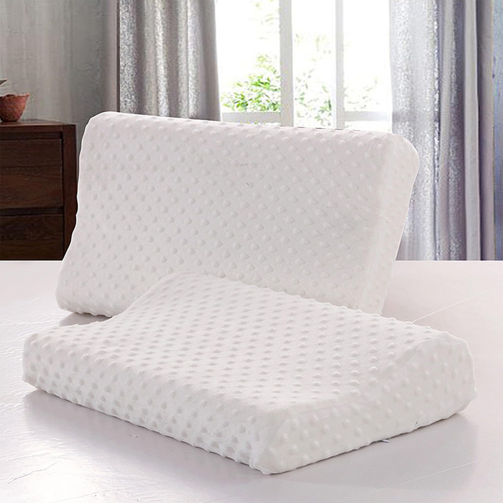 Memory Foam Neck Support Pillow for Sleeping Side Sleeper Stomach Sleepers