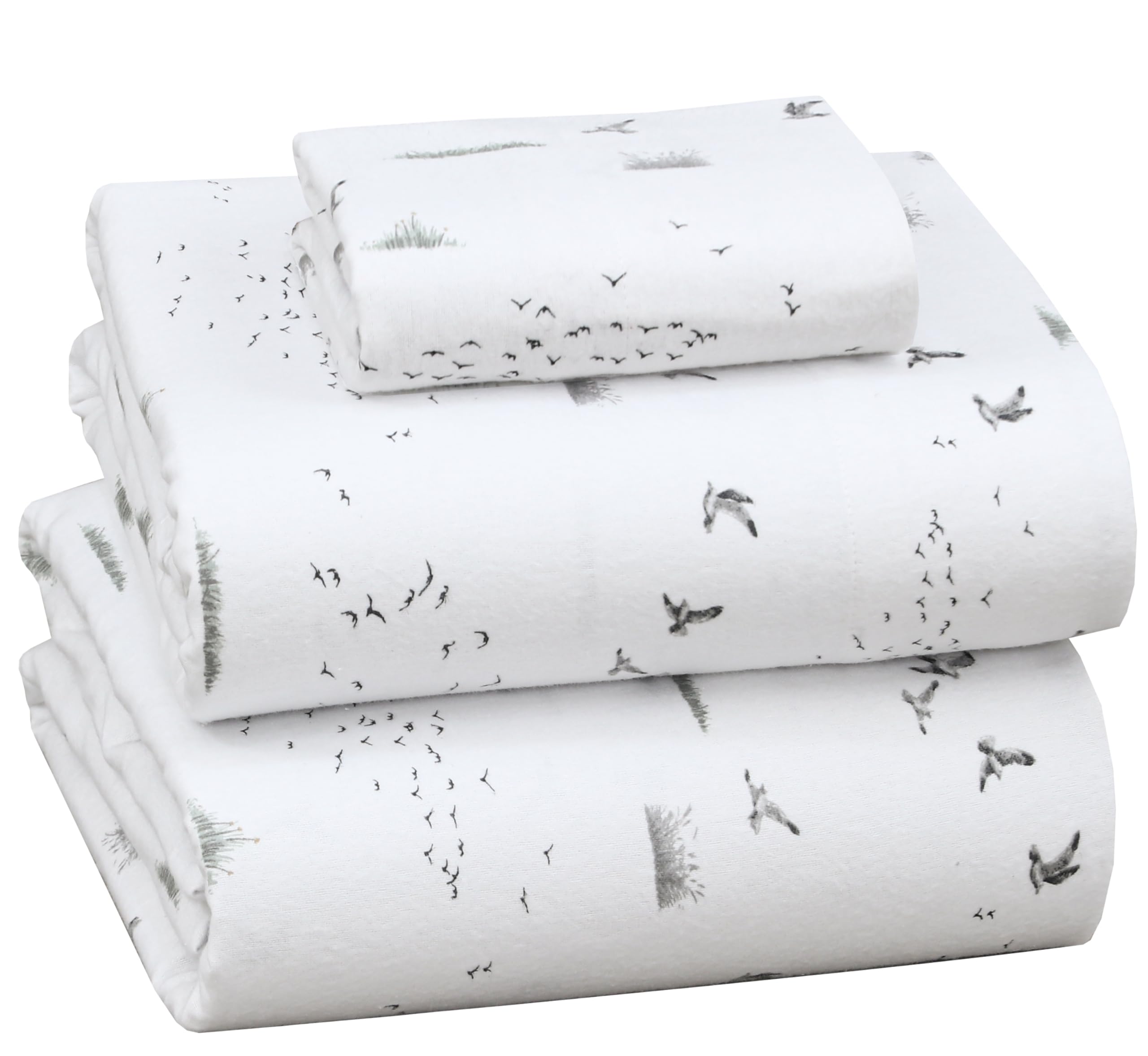 RUVANTI 100% Cotton Flannel Sheets Sets Main