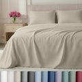California Design Den Luxury Bed Sheets, Buttery Soft 800 Thread Count, 100% Cotton Sheets, Sateen with Deep Pocket Fitted Sheet