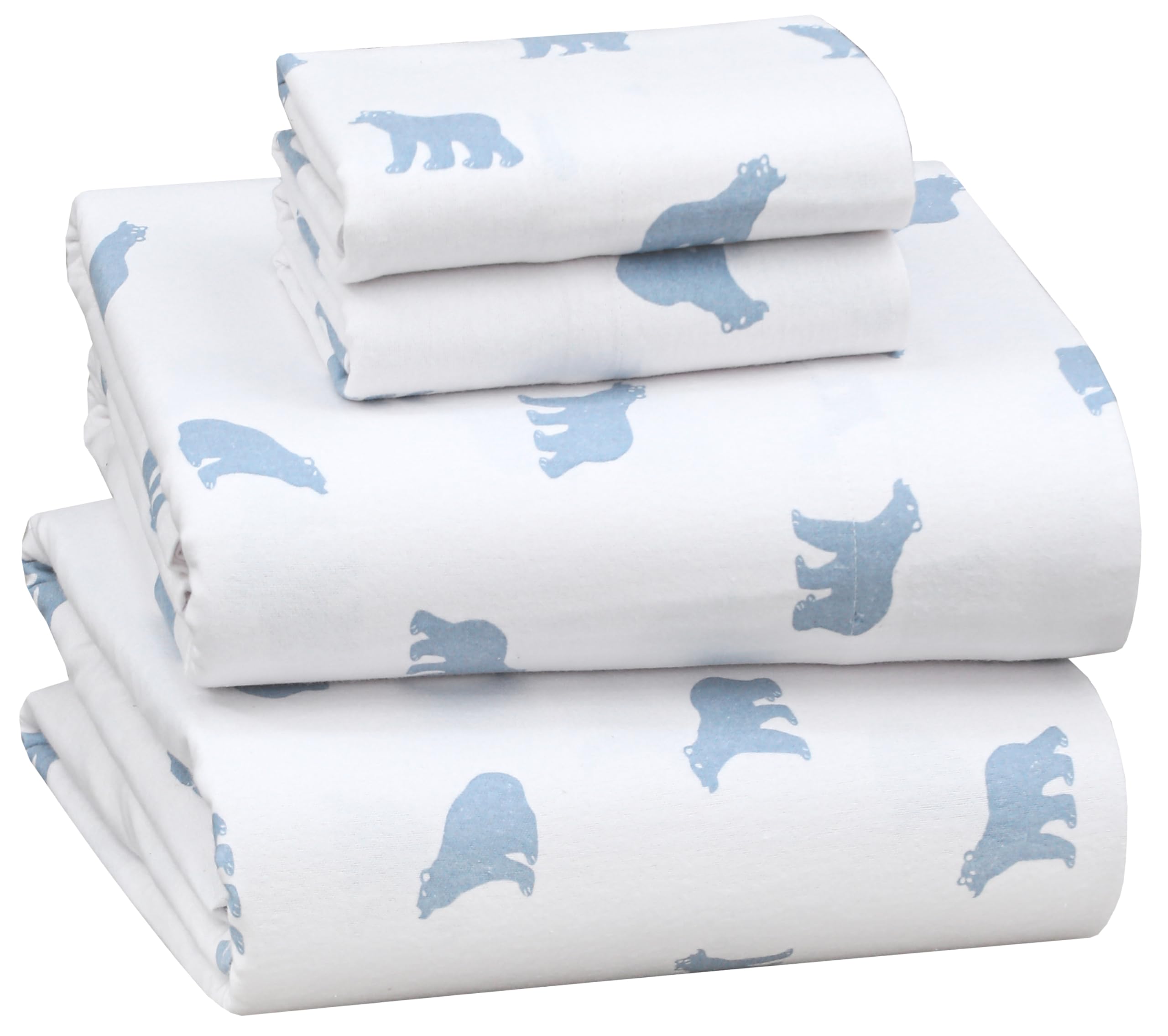 RUVANTI 100% Cotton Flannel Sheets Sets Main