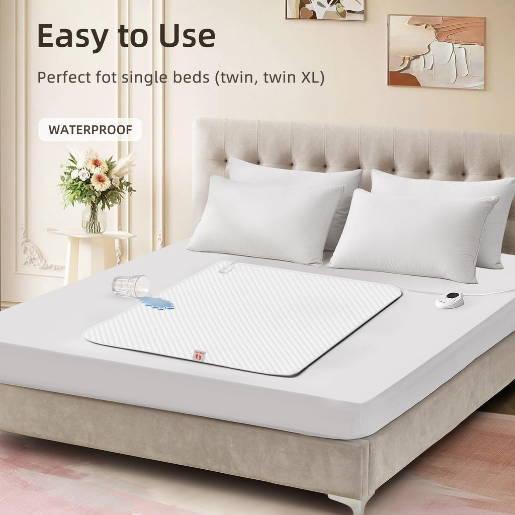 Ultra-Soft Cooling Mattress Topper for Full Back Support