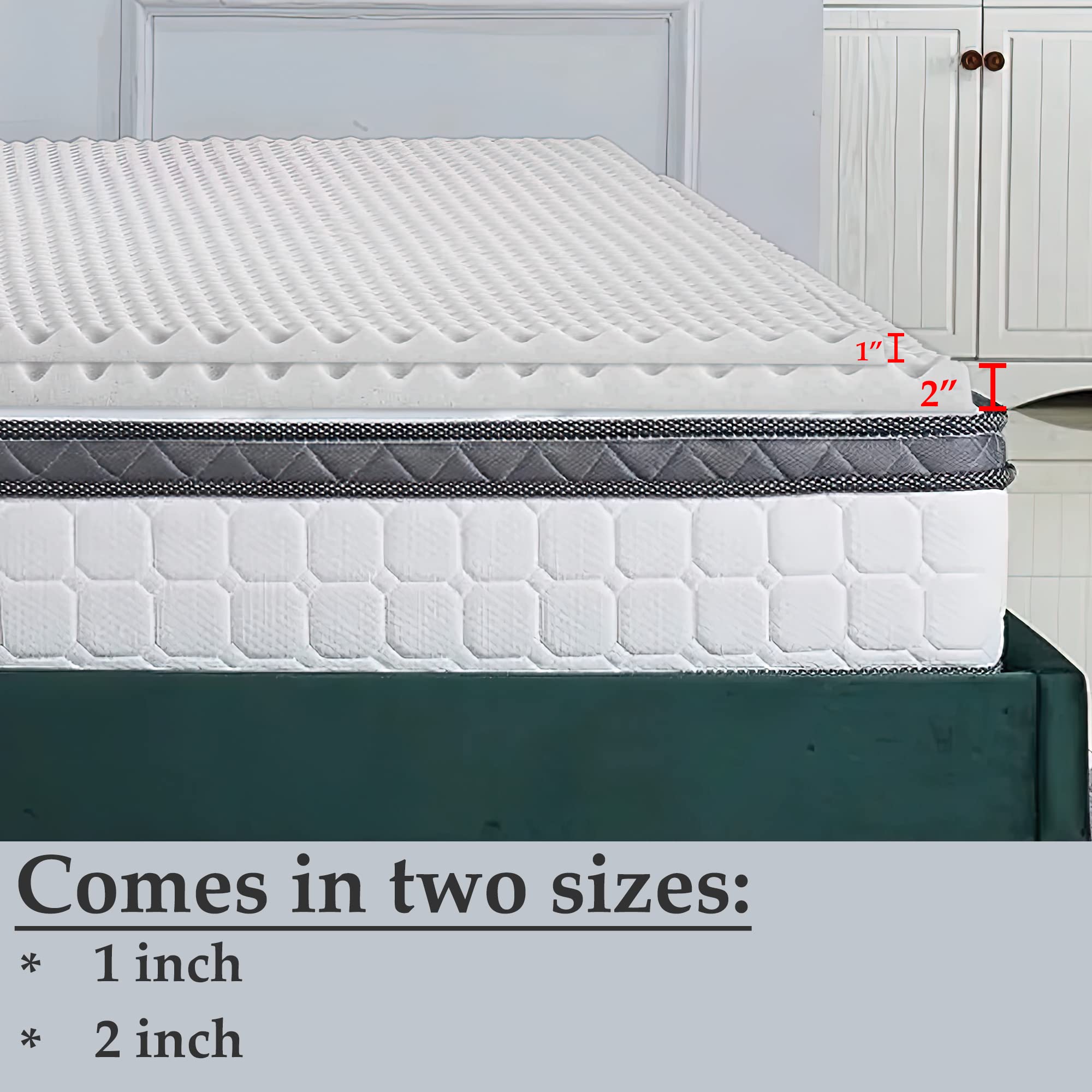Zayton Mattress Topper