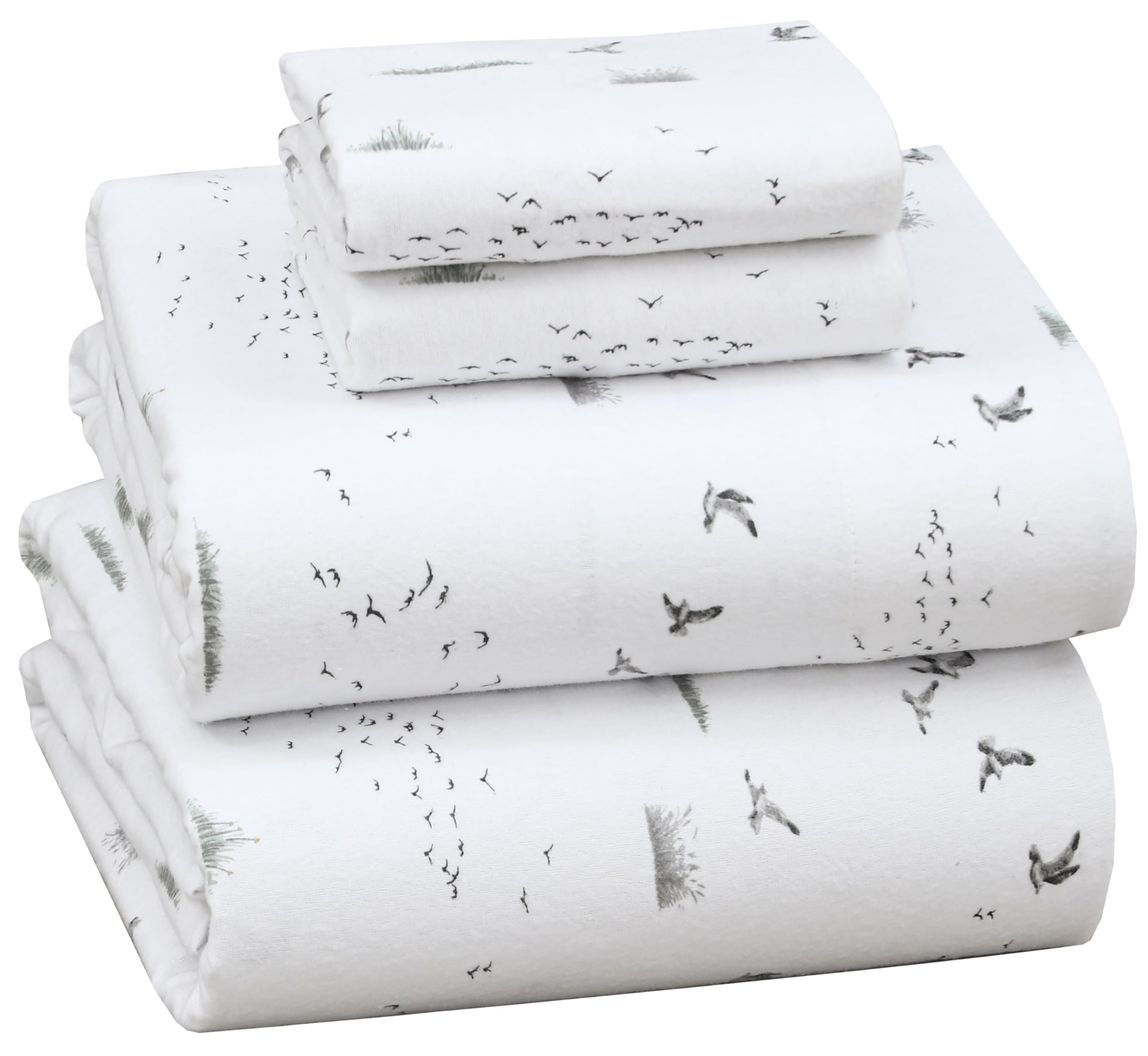 RUVANTI 100% Cotton Flannel Sheets Sets Main