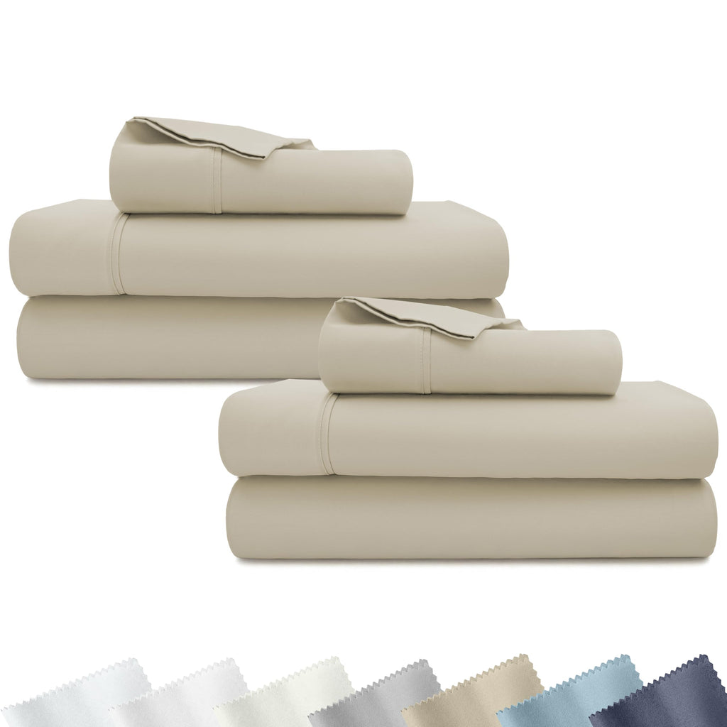 California Design Den 400 TC Sheet Set Pillowcase-and-Sheet-Sets
