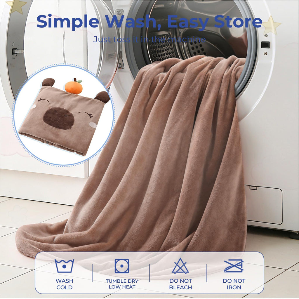 Sasttie Ultra Soft Maternity Pillows, Cozy & Warm Maternity Body Pillow Cover, Easy to Clean