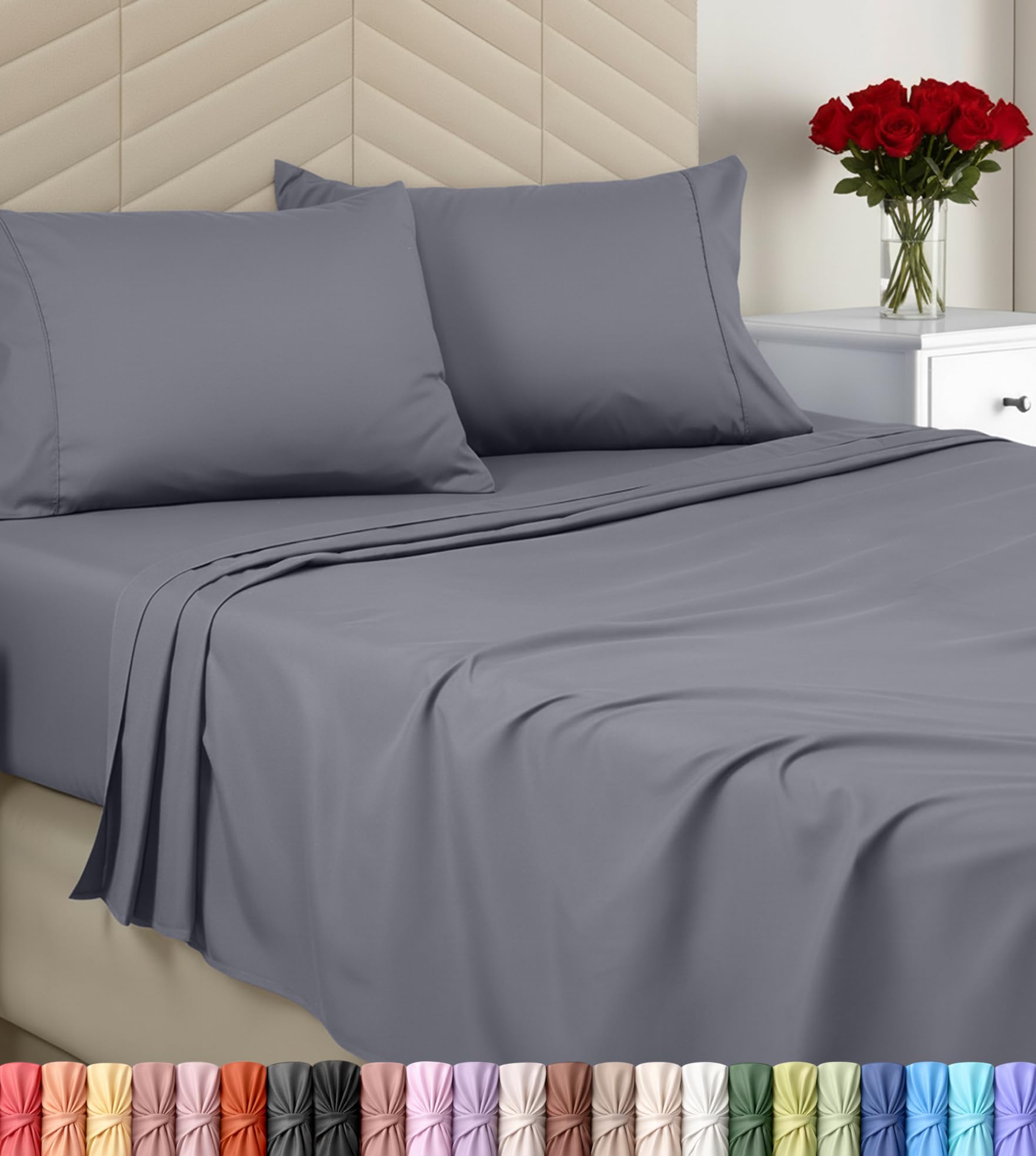 Utopia Bedding Sheet Sets - Easy Care
