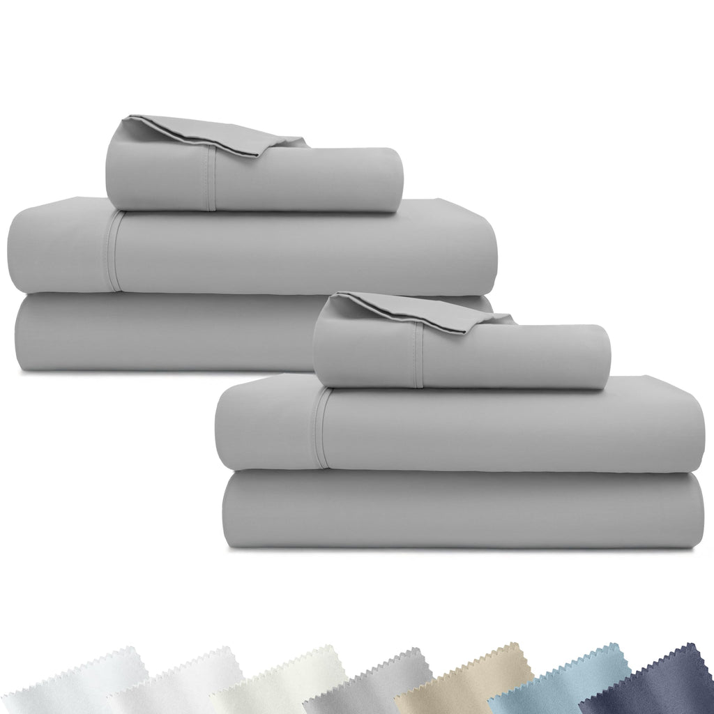 California Design Den 400 TC Sheet Set Pillowcase-and-Sheet-Sets