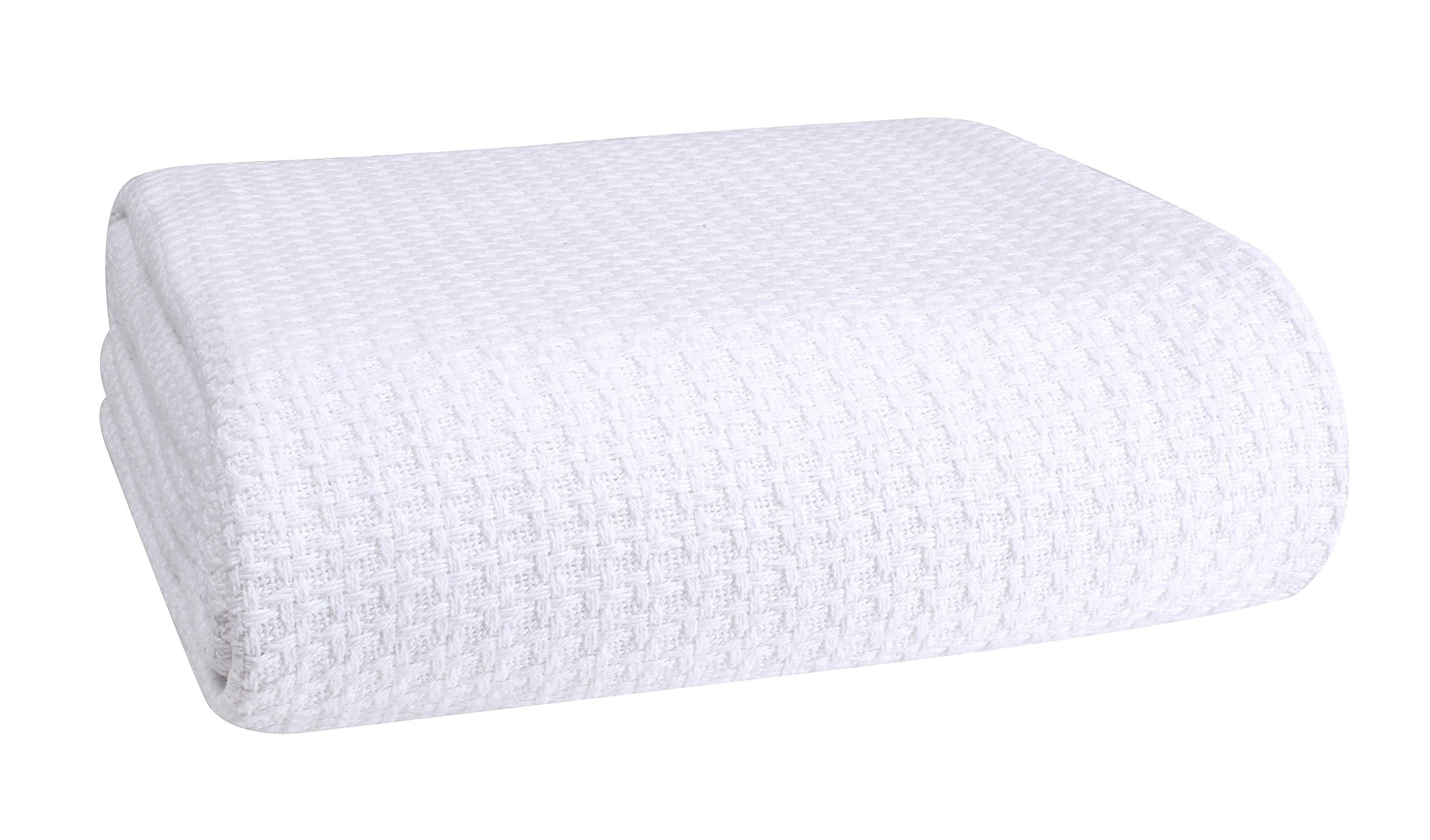 Elvana Home Montgomery 100% Cotton Bed Blanket