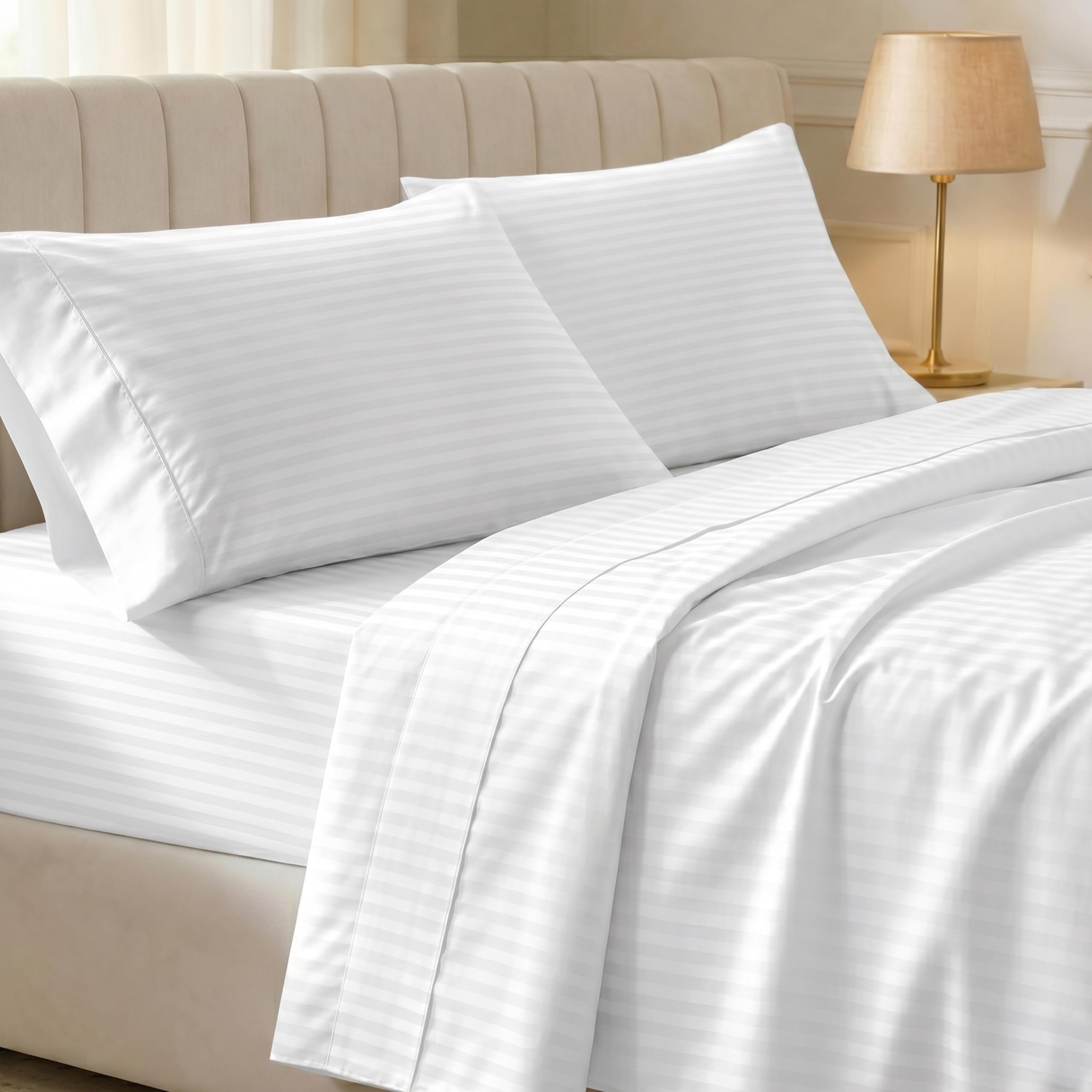 California Design Den 400 TC Sheet Set Pillowcase-and-Sheet-Sets