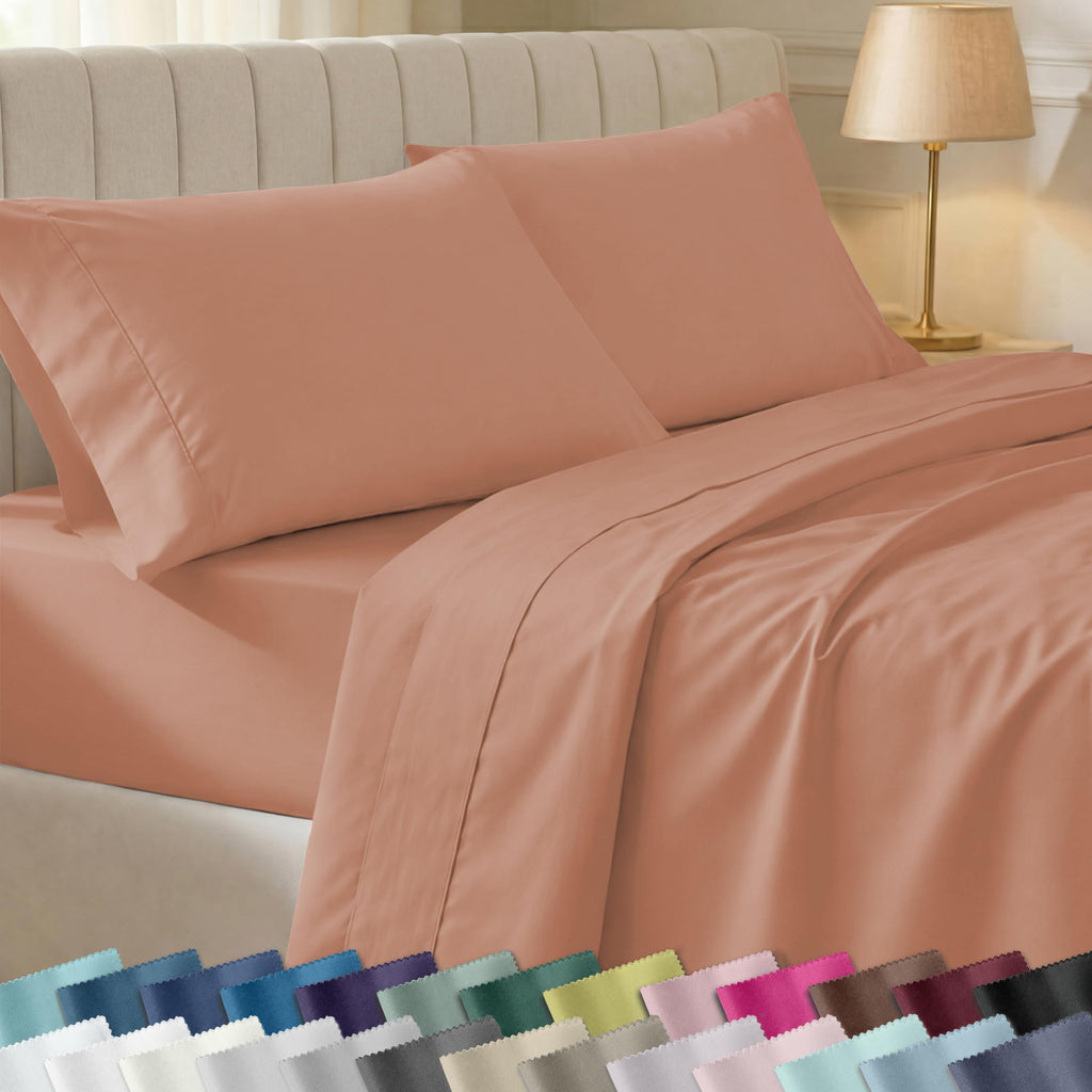 California Design Den 400 TC Sheet Set Pillowcase-and-Sheet-Sets