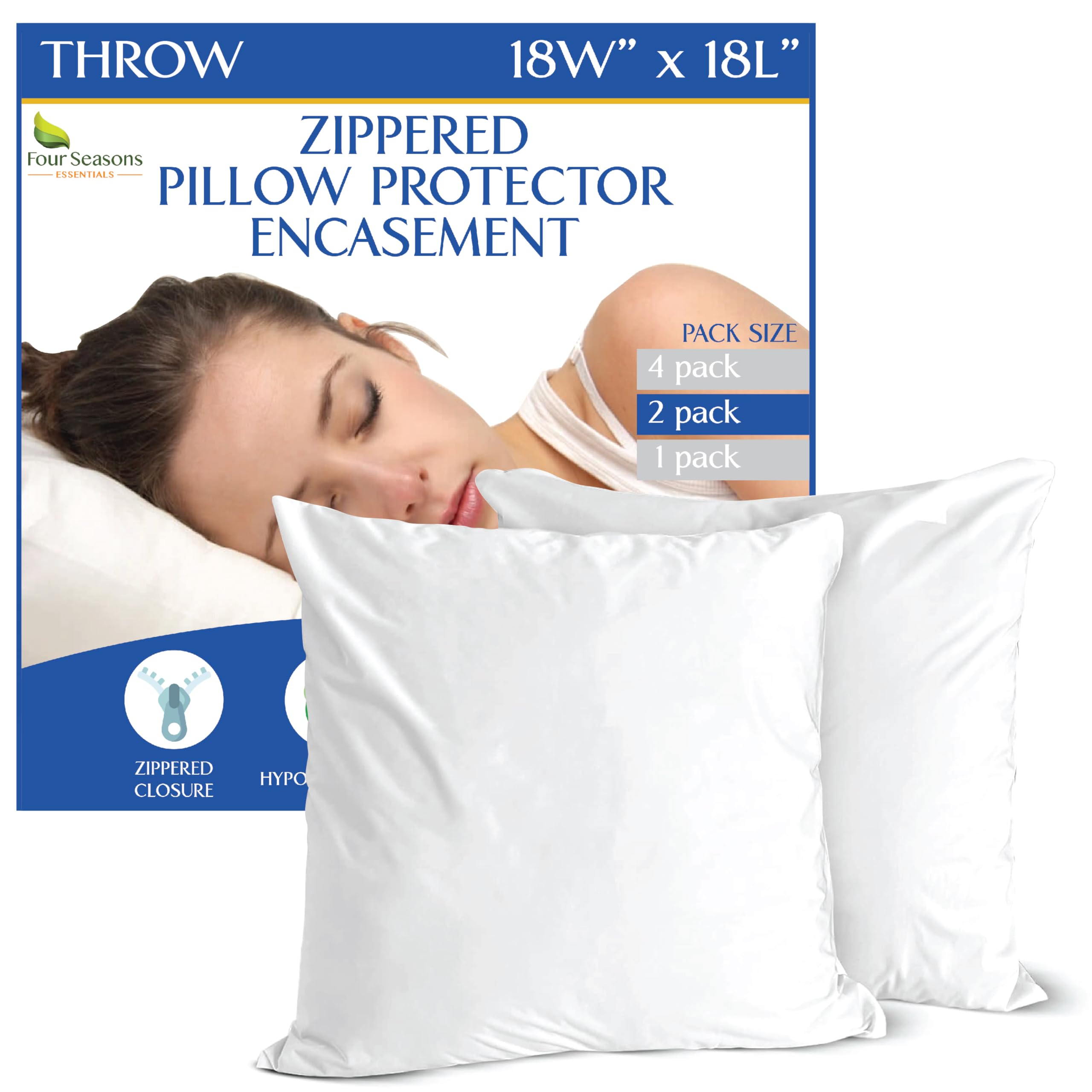 Pillow Protectors 2-Pack Parent
