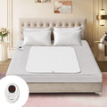 Ultra-Soft Cooling Mattress Topper for Full Back Support