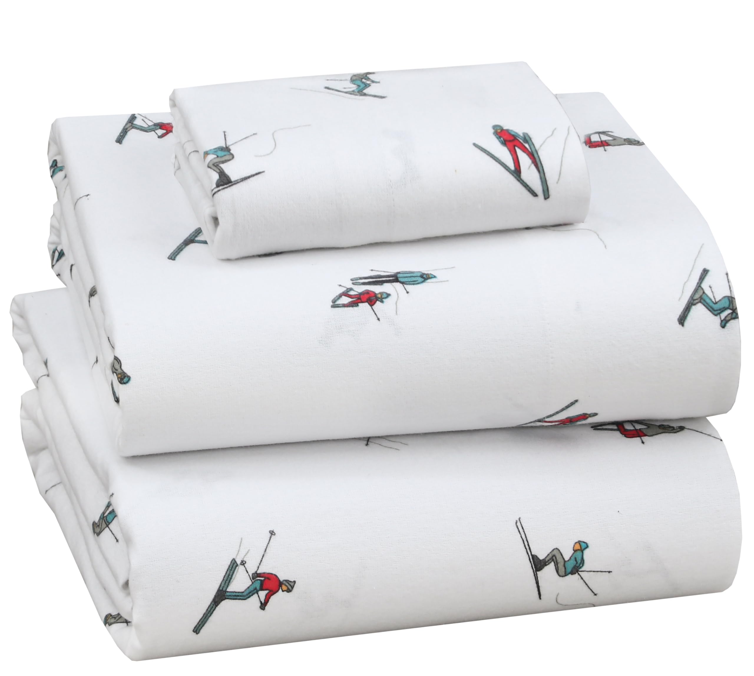 RUVANTI 100% Cotton Flannel Sheets Sets Main